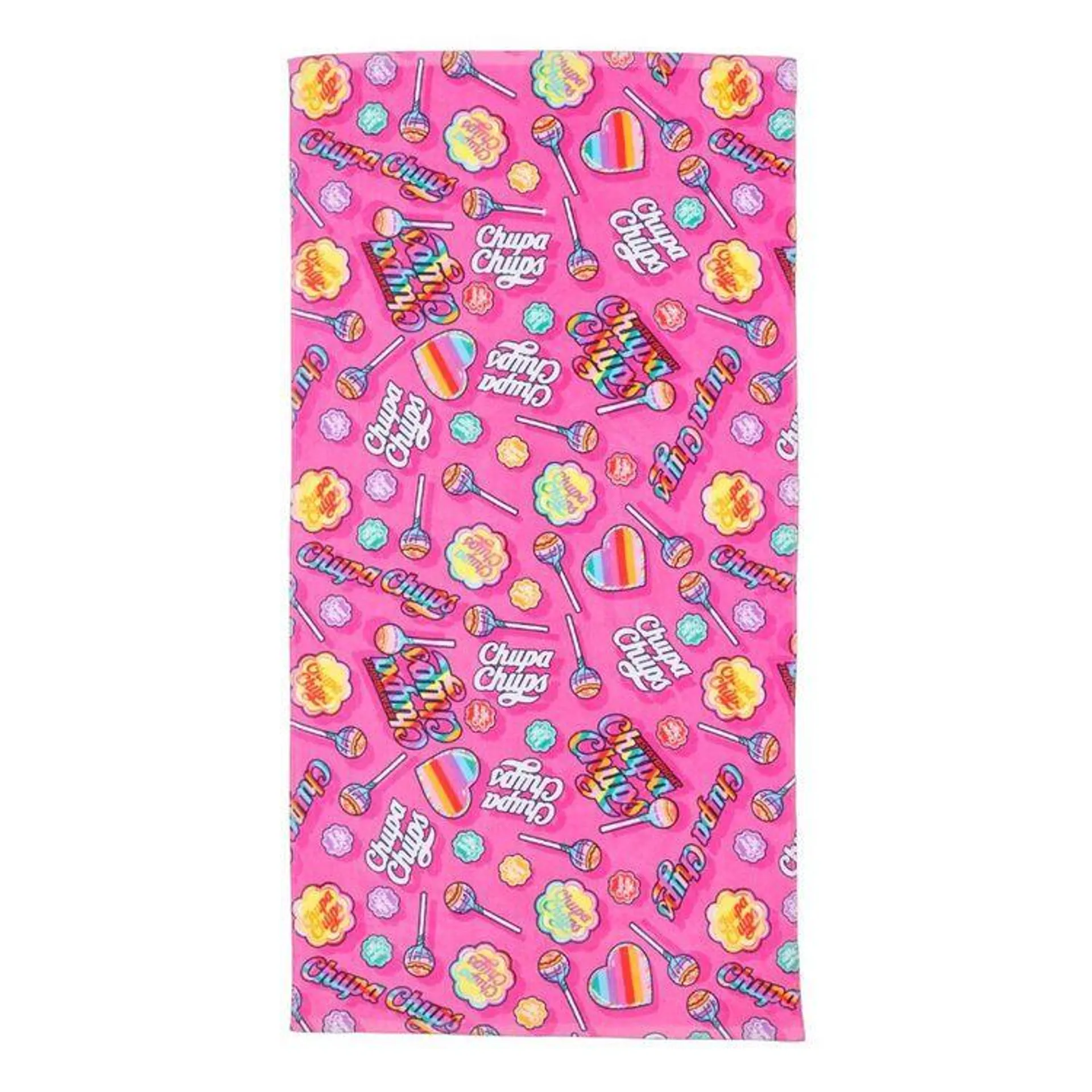 KOO X Chupa Chups Bath Towel Pink Bath Towel