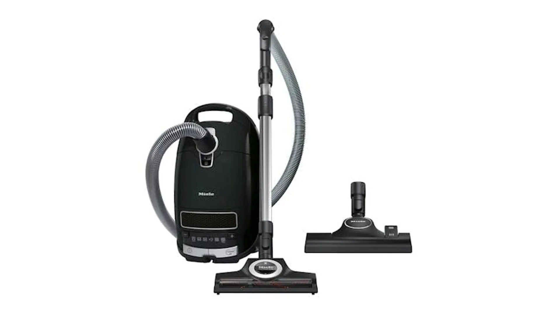 Miele Complete C3 Turbo Vacuum Cleaner - Obsidian Black