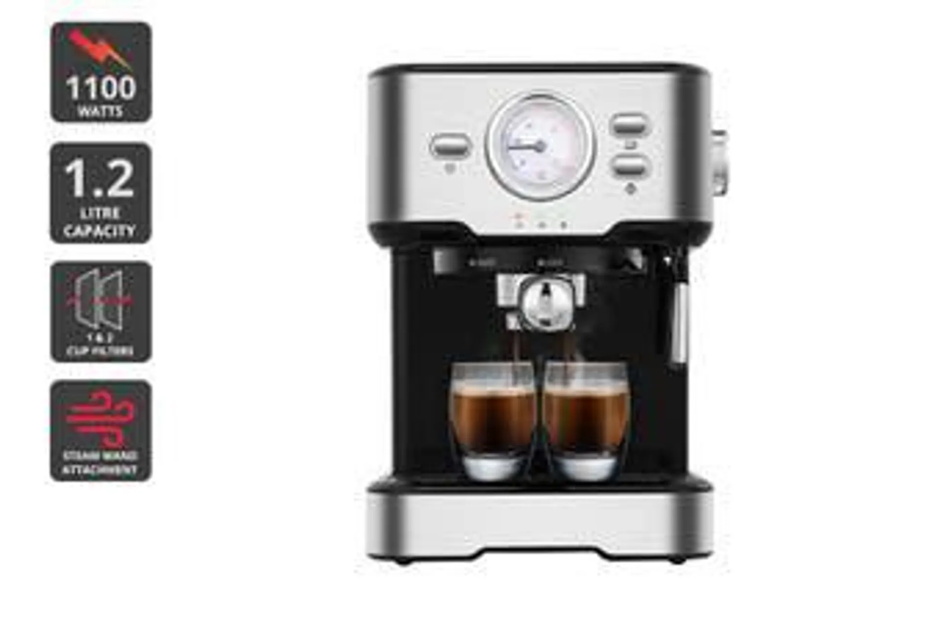Kogan Espresso Coffee Machine