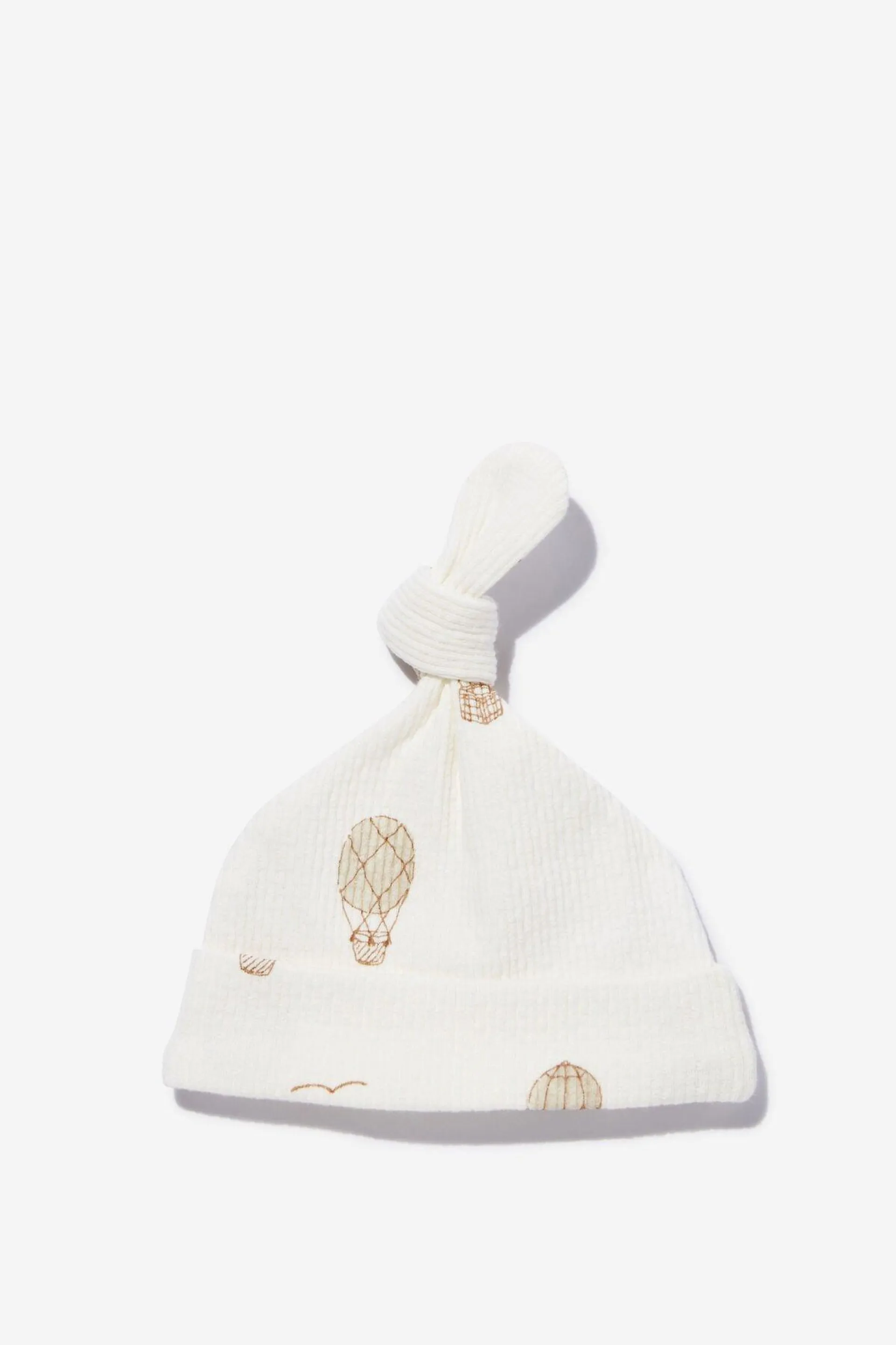 Organic Pointelle Beanie