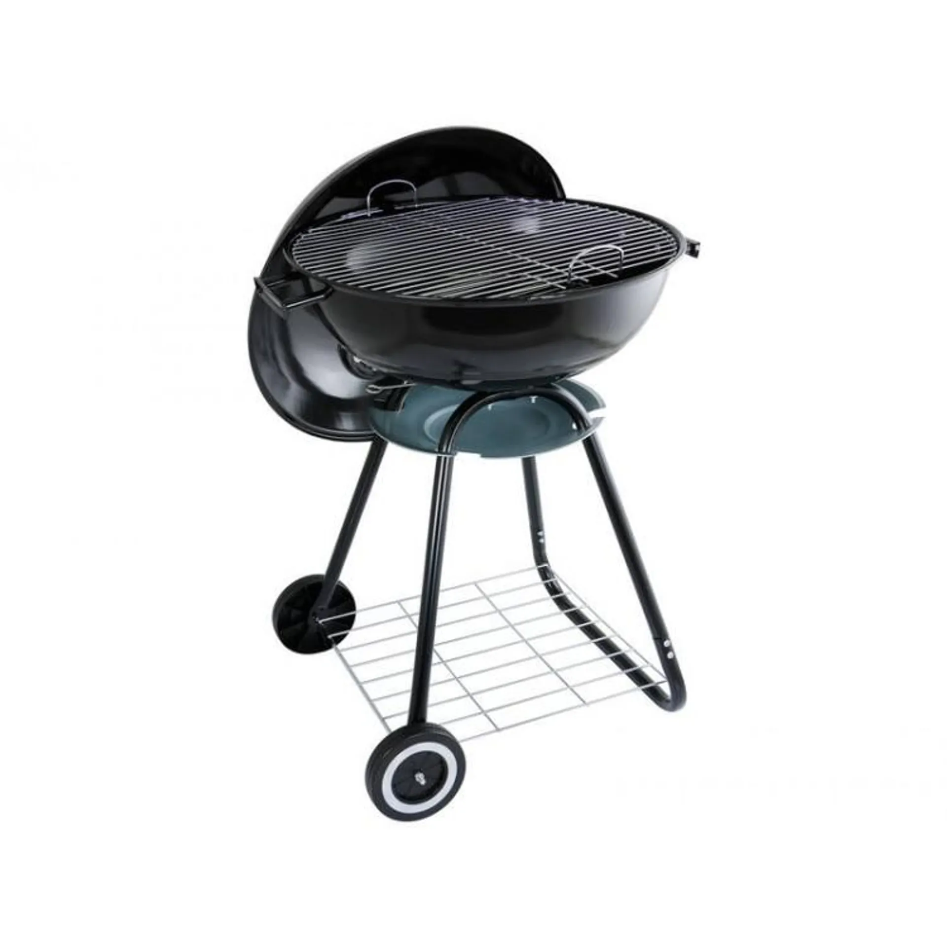 Globe Kettle BBQ - Charcoal Barbeque Grill - 57cm Dome Lid Barbecue