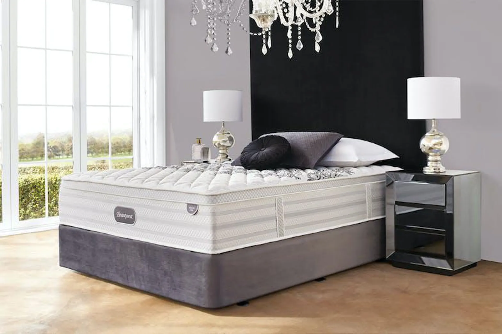 Reign Firm Queen Mattress by Beautyrest