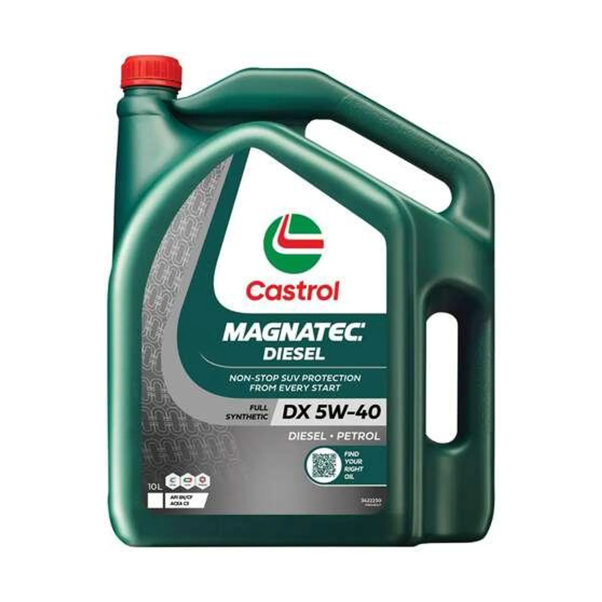 Castrol MAGNATEC Diesel DX Engine Oil - 5W-40, 10 Litre