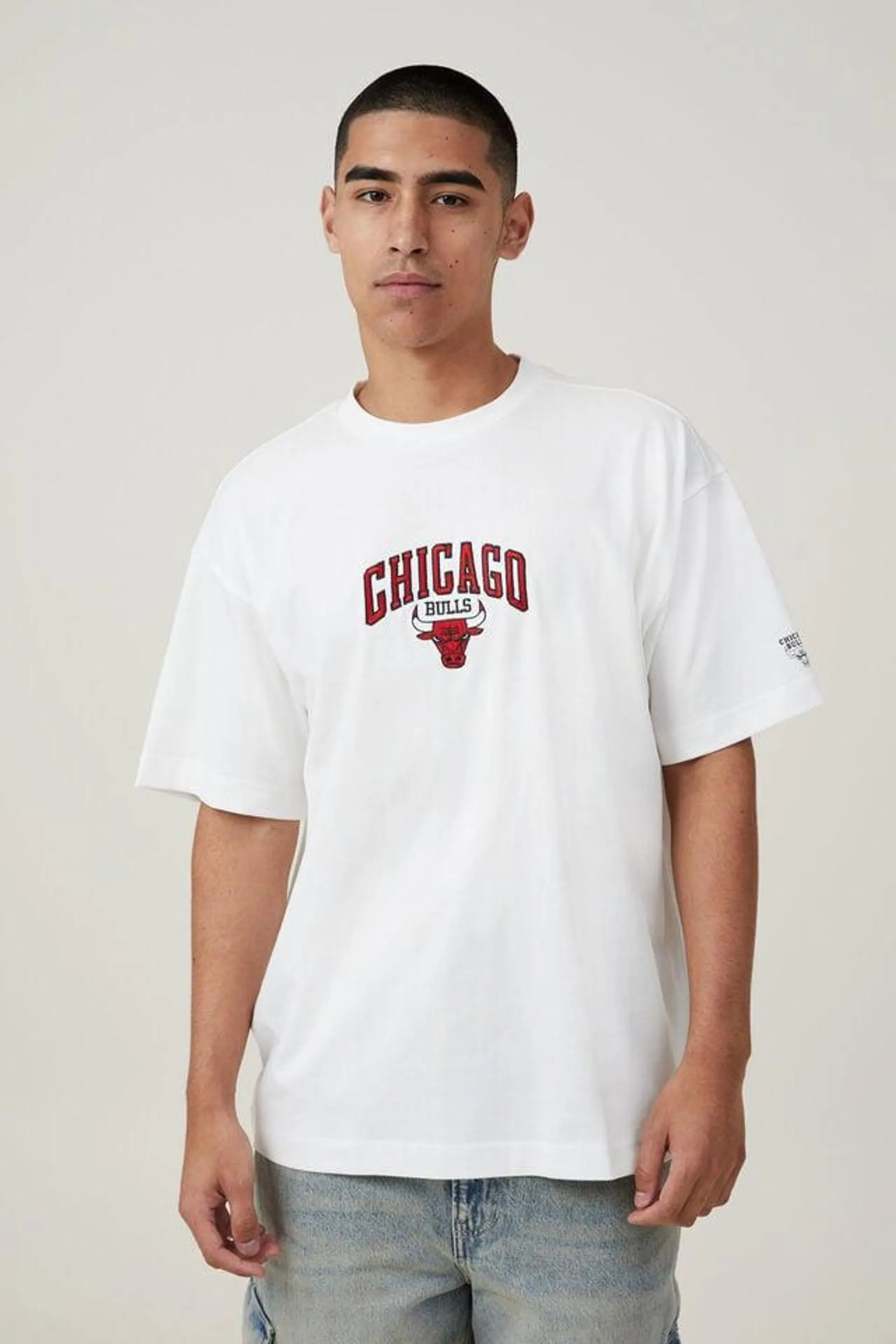 NBA Chicago Bulls Box Fit T-Shirt