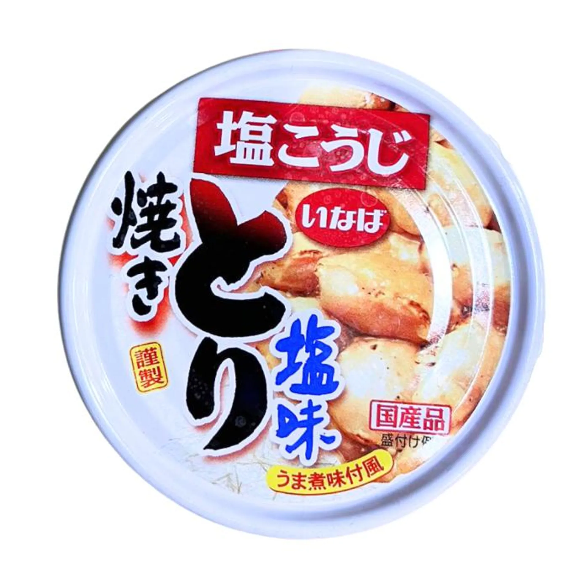 INABA FOODS / TORISHIO FLAVOR / CANNED COOKED CHICKEN 65g