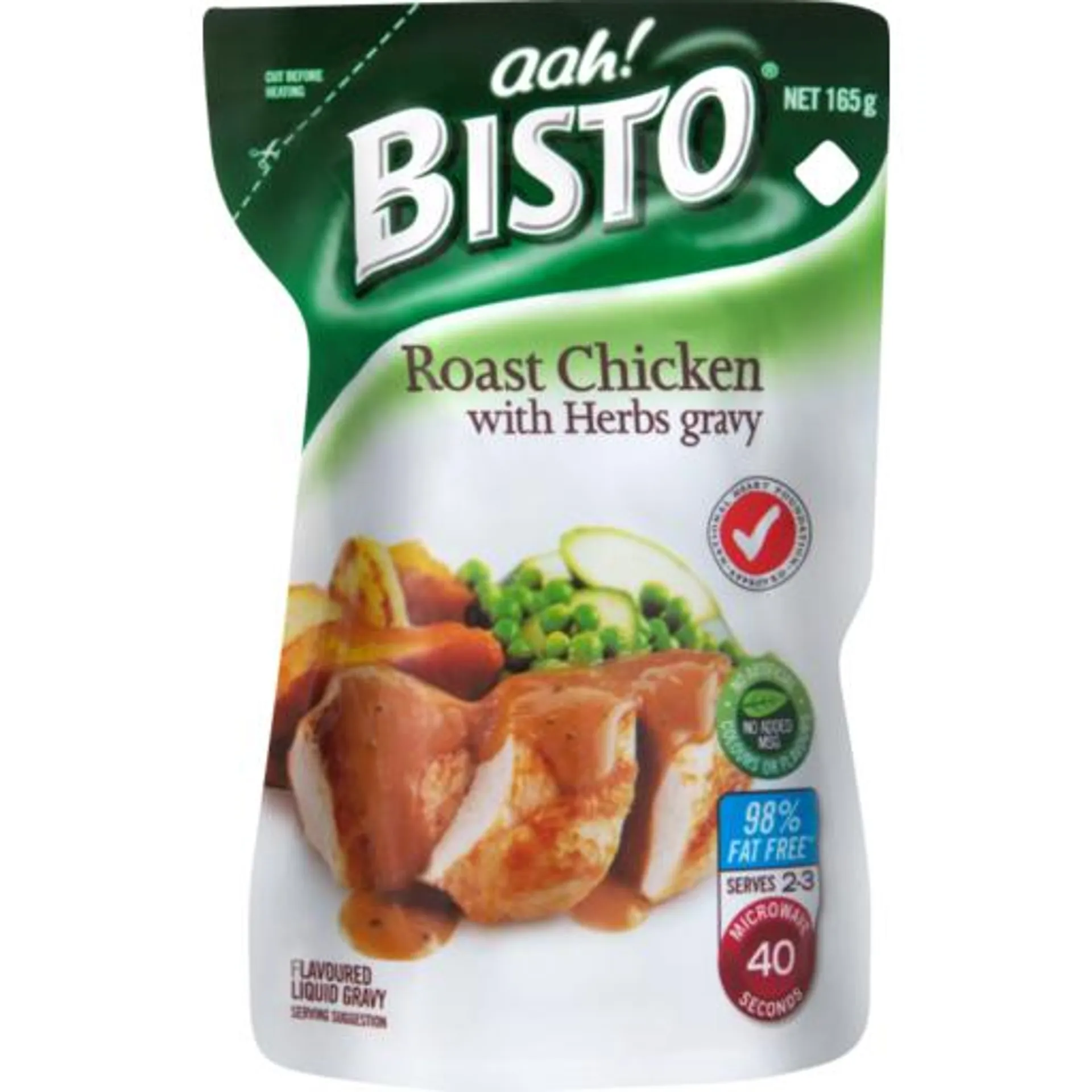 Bisto Gravy Liquid Roast Chicken & Herbs 165g