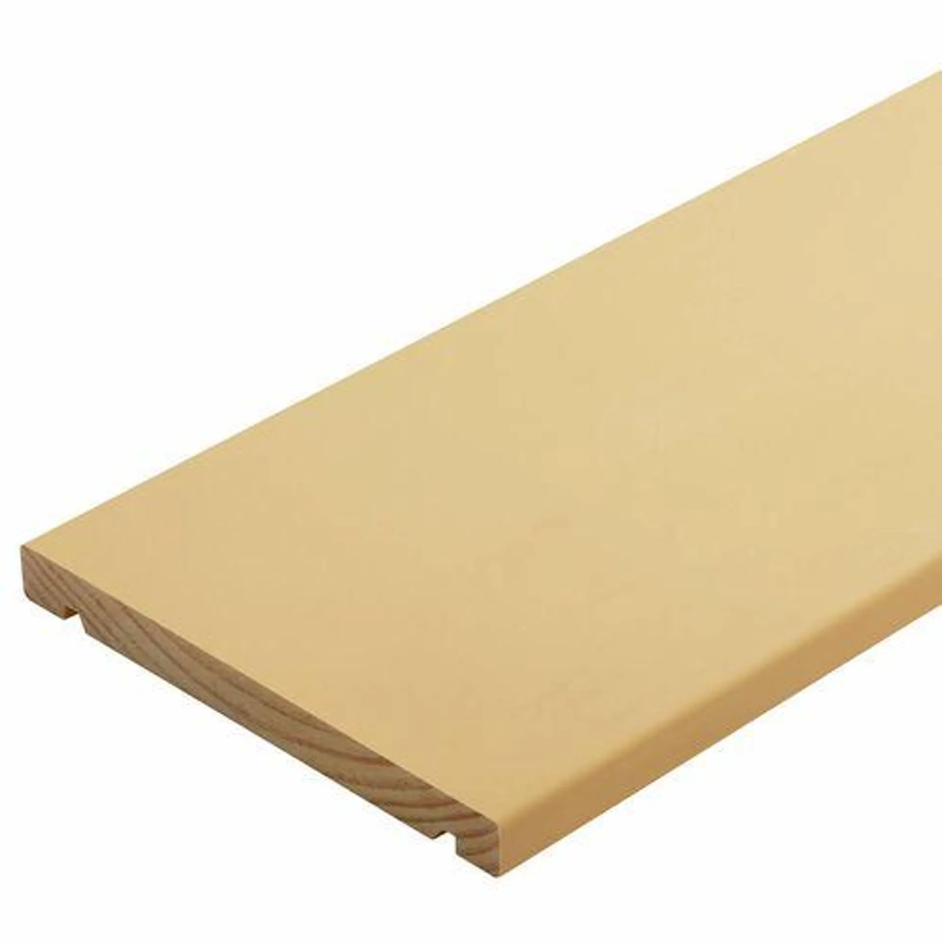 180 x 18mm H3.1 Pre Primed Finger Jointed Pine Fascia Board - 6.3m