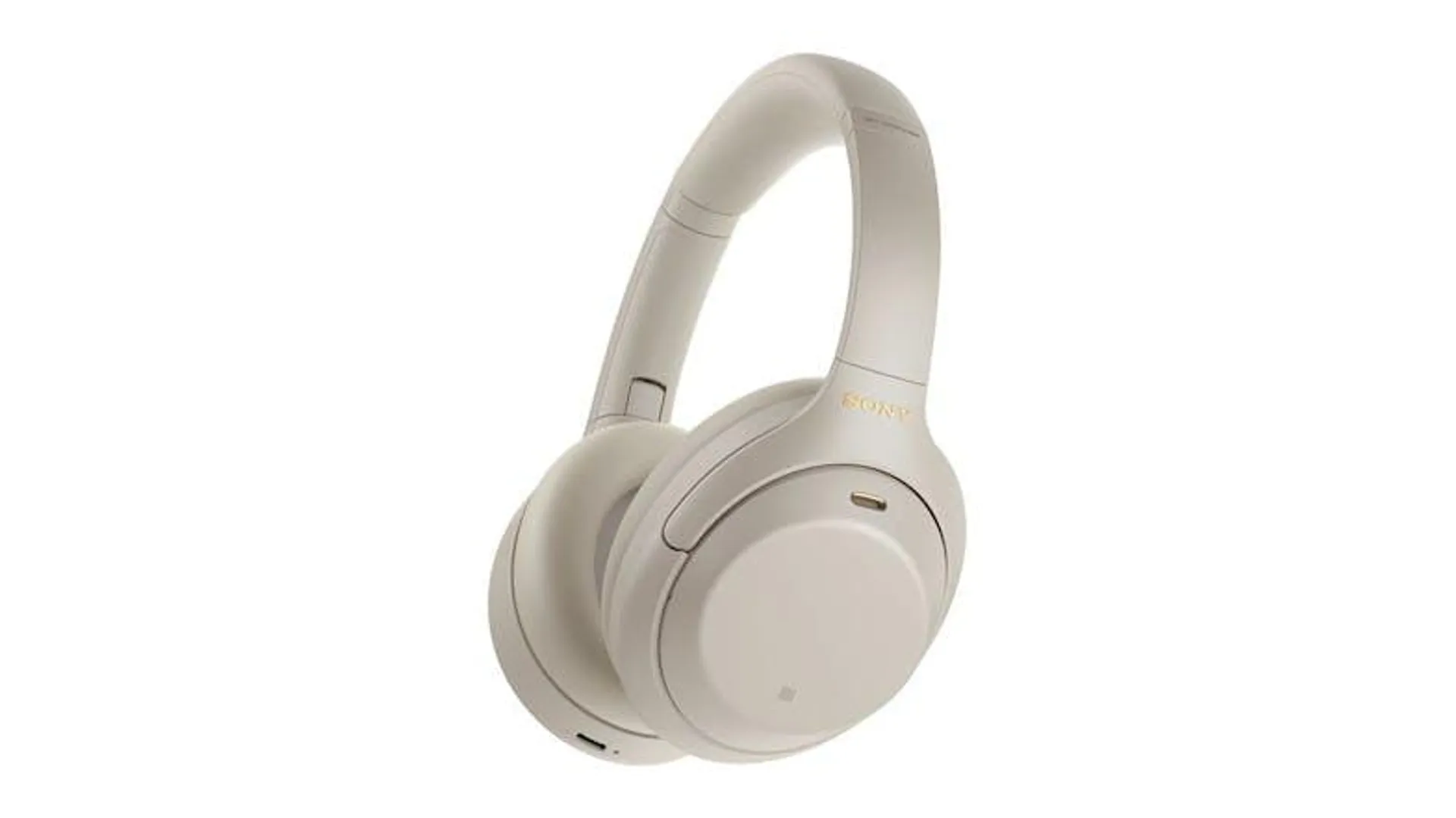 Sony WH-1000XM4 Wireless Noise Cancelling Over-Ear Headphones - Silver