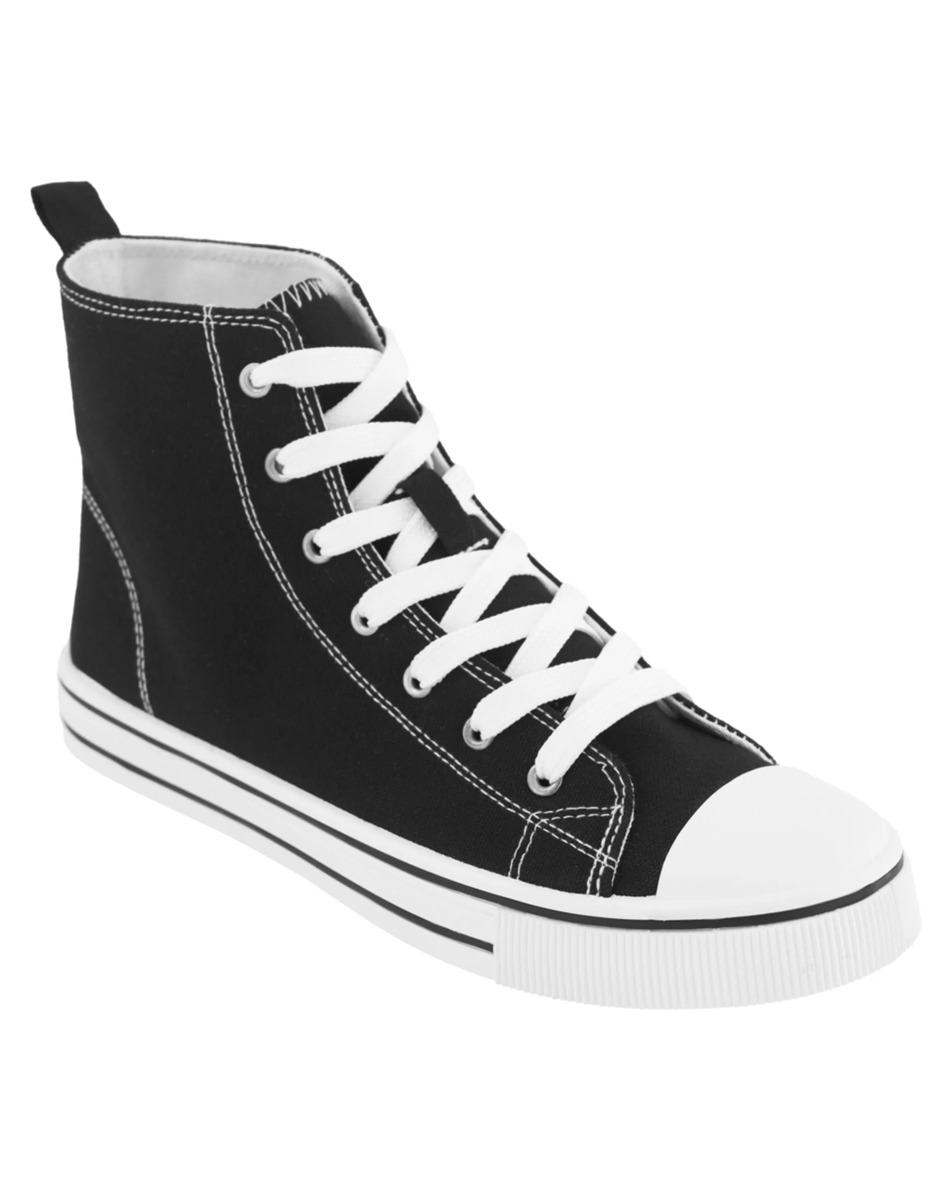 Canvas High Top Sneakers