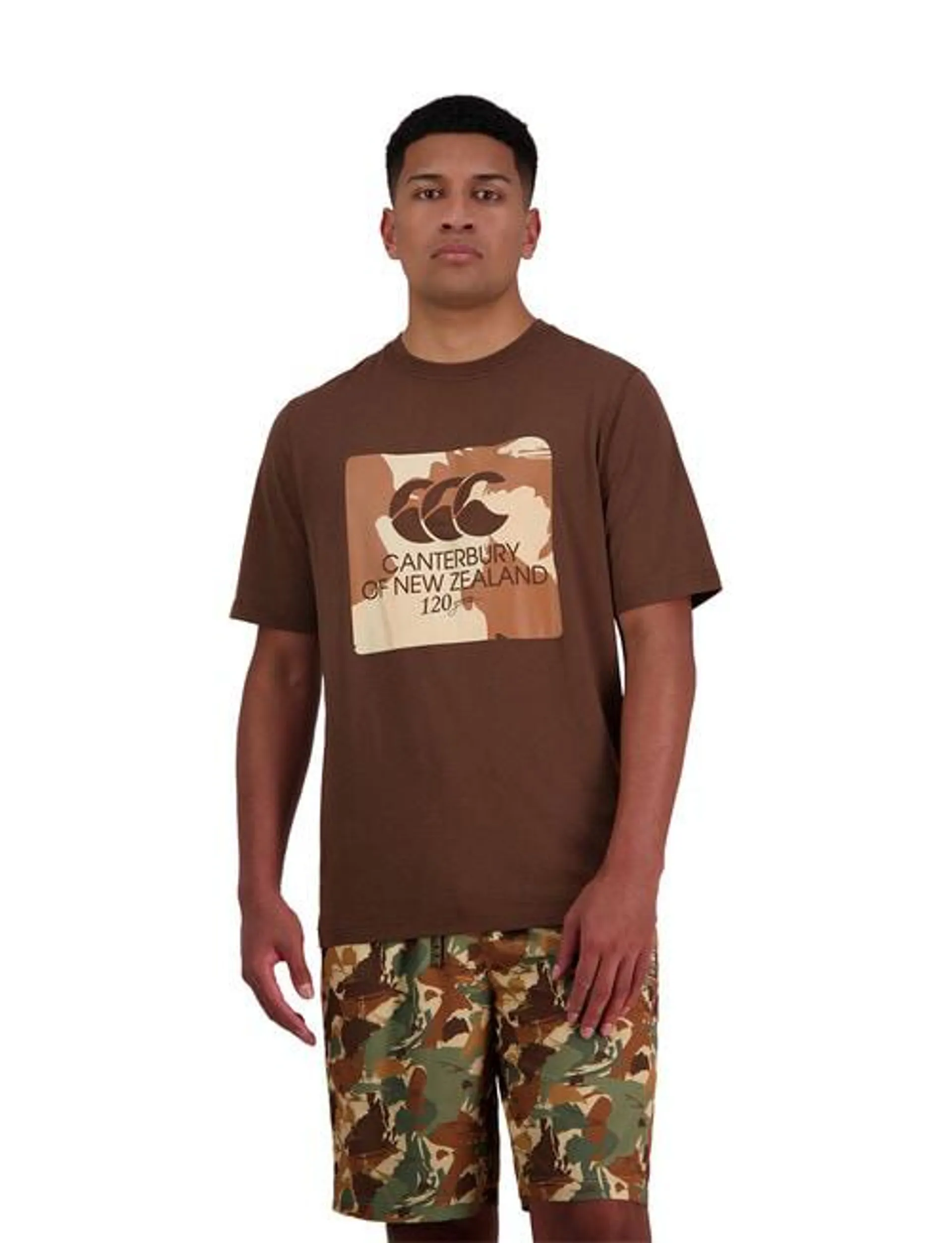 Canterbury Force T-Shirt, Brown
