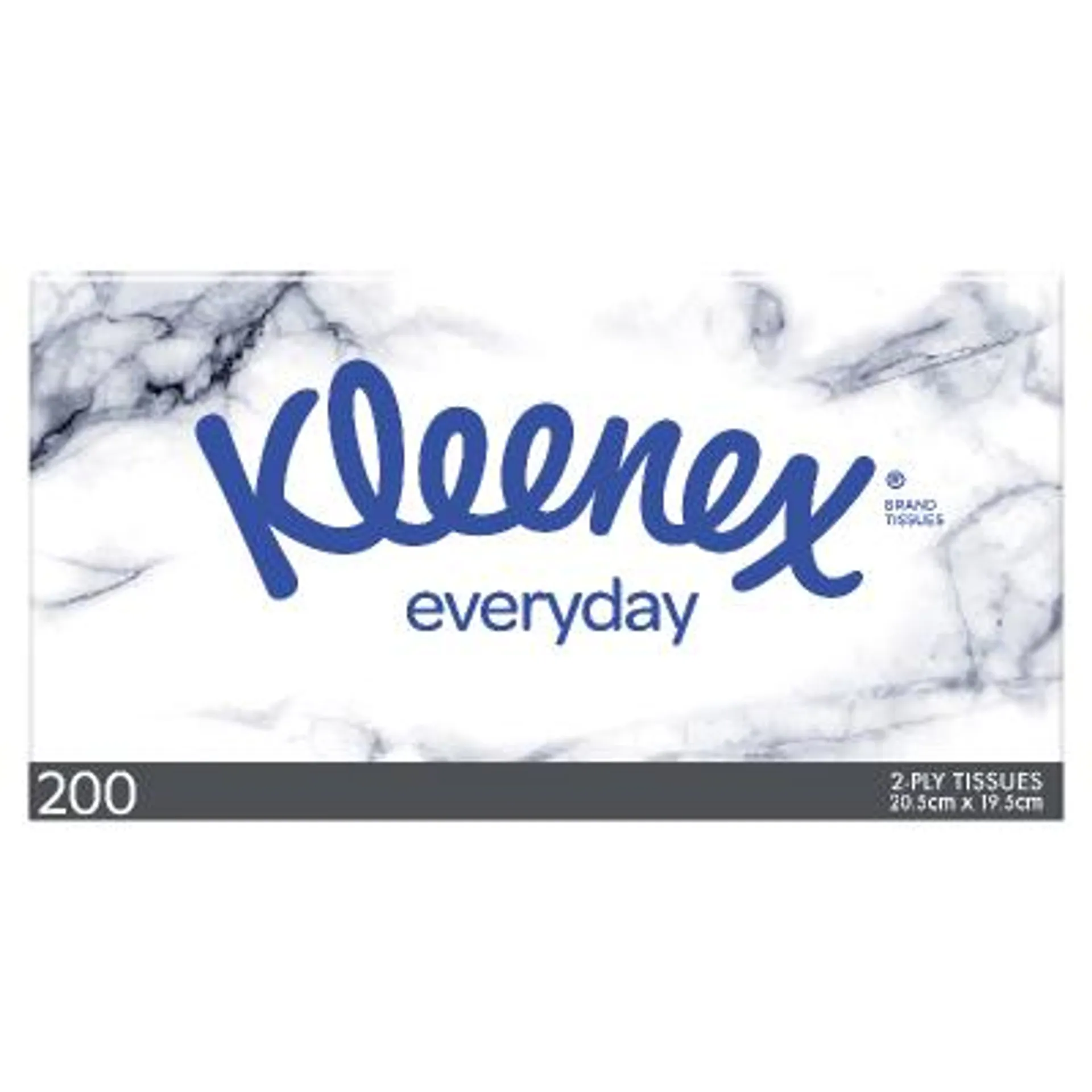 Kleenex Everyday 2 Ply Facial Tissues