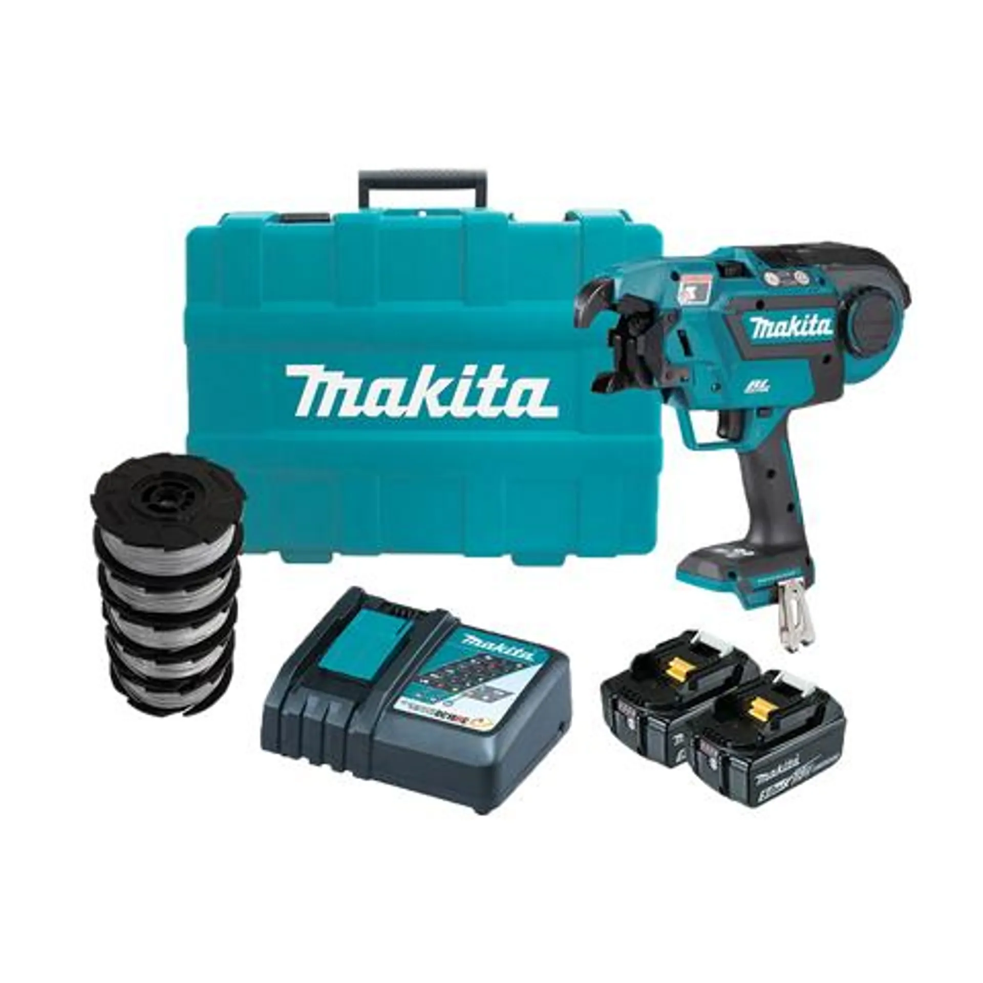 Makita LXT Cordless Rebar Tying Tool Brushless 18v 5Ah