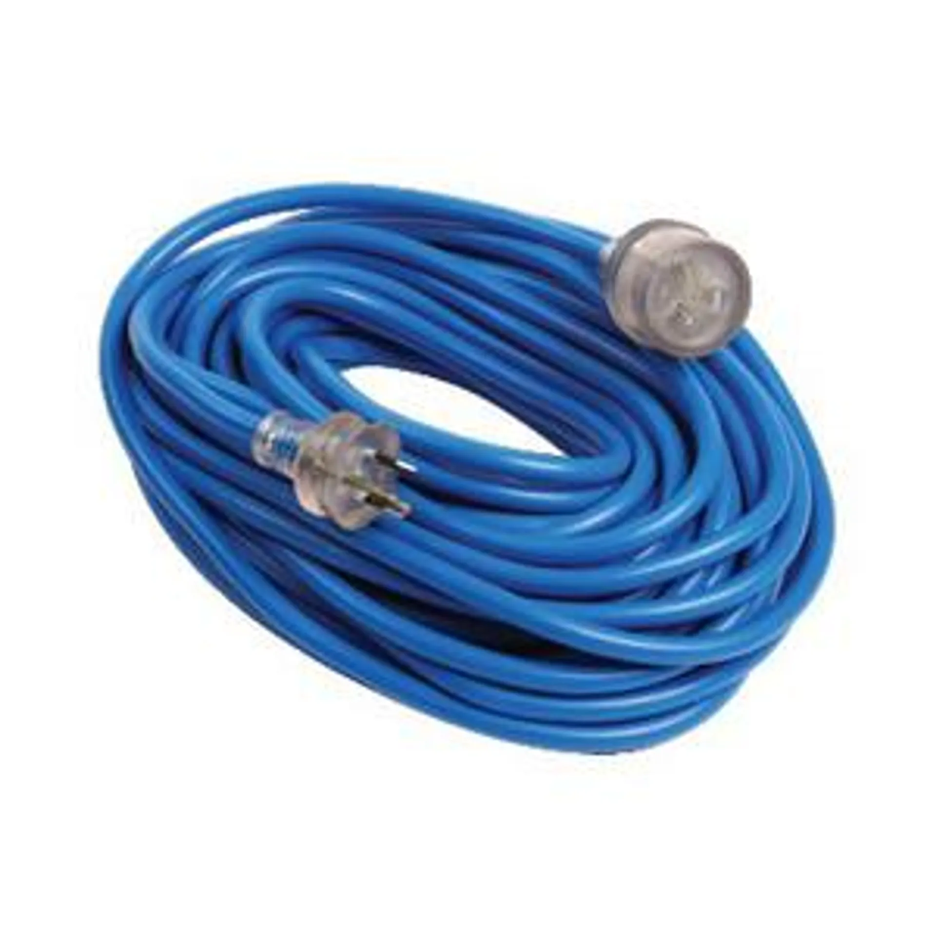 Extension Lead 20m 15A Industrial 3x 1.5mm Blue