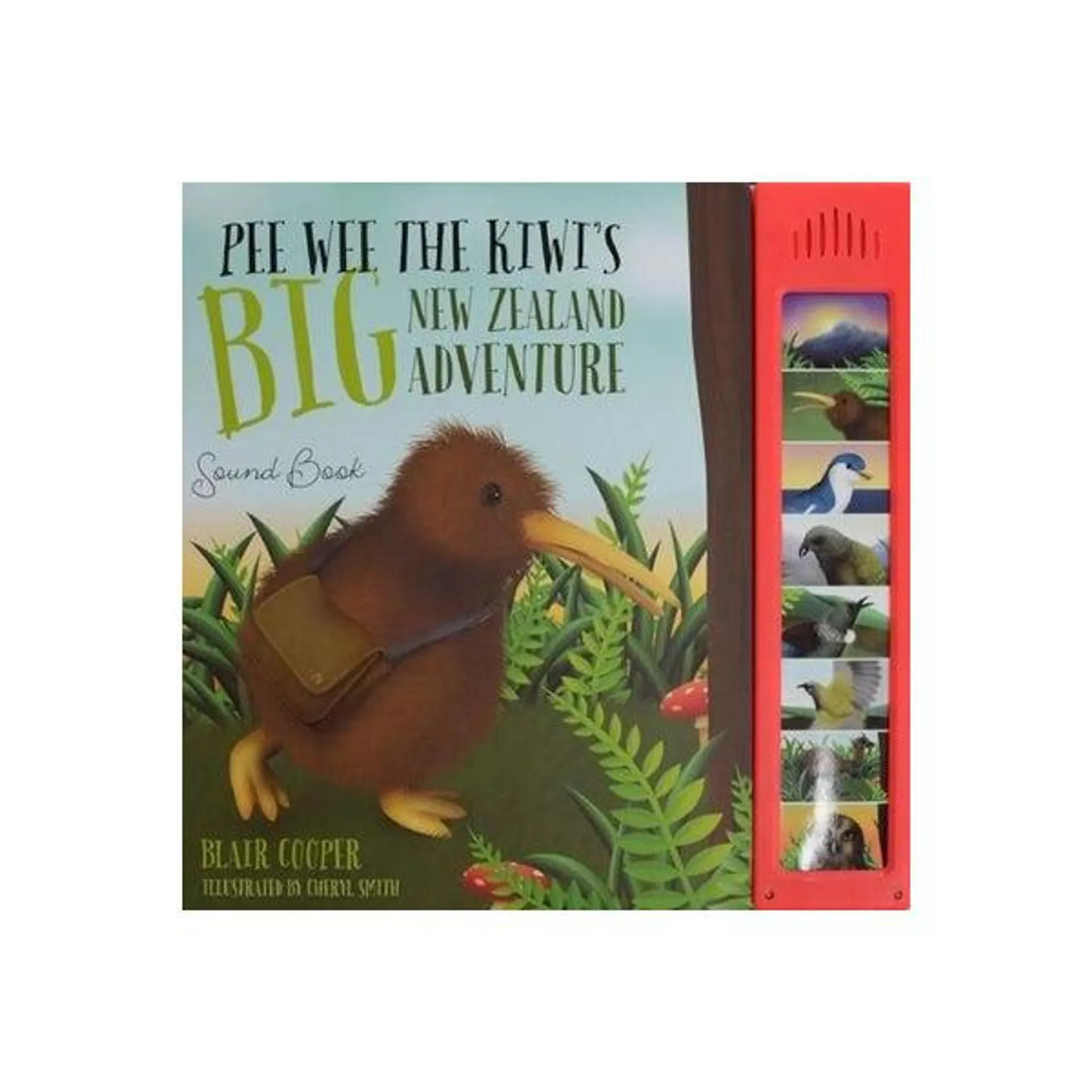 Pee Wee the Kiwi's Big New Zealand Adventure Paperback