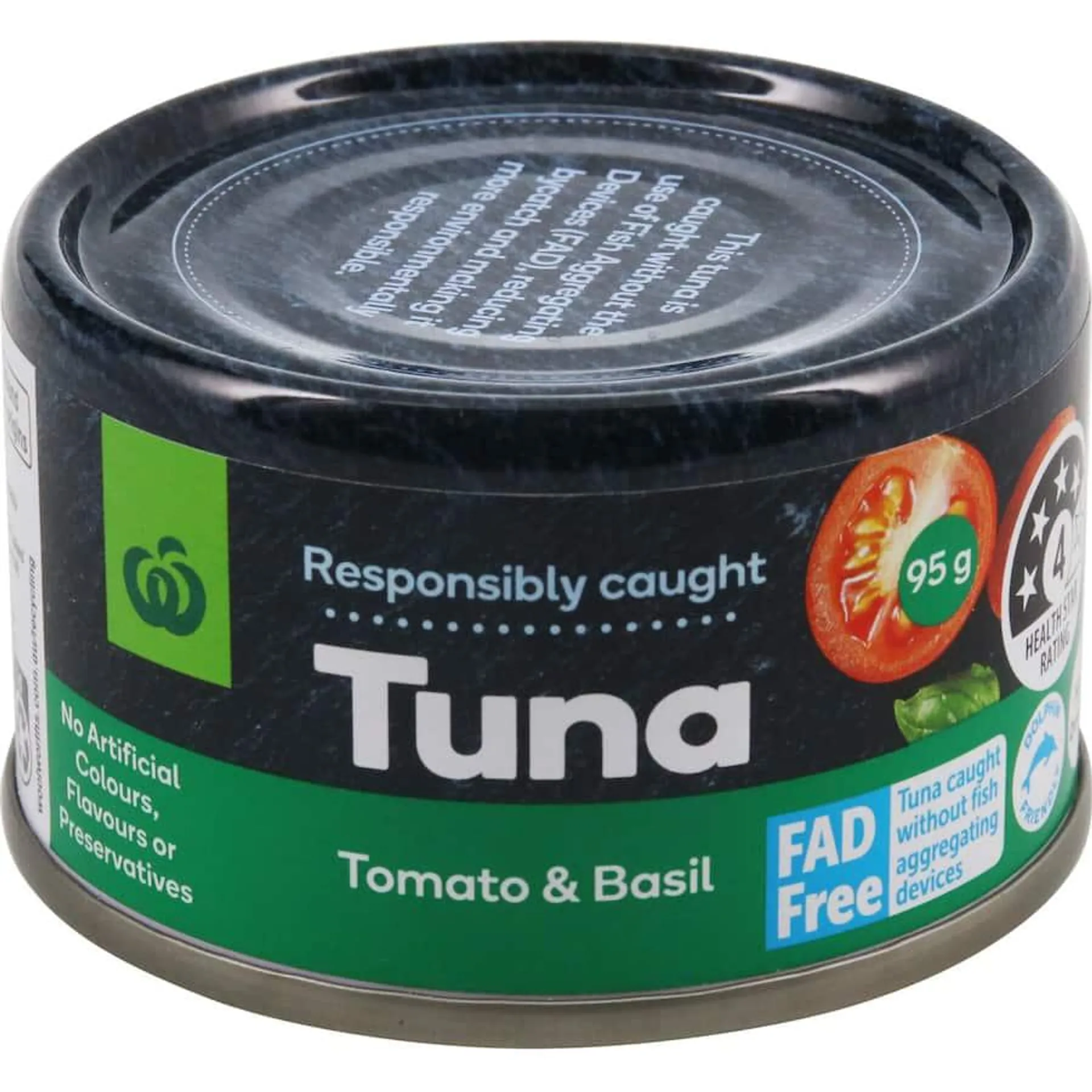 Woolworths Tuna Tomato & Basil