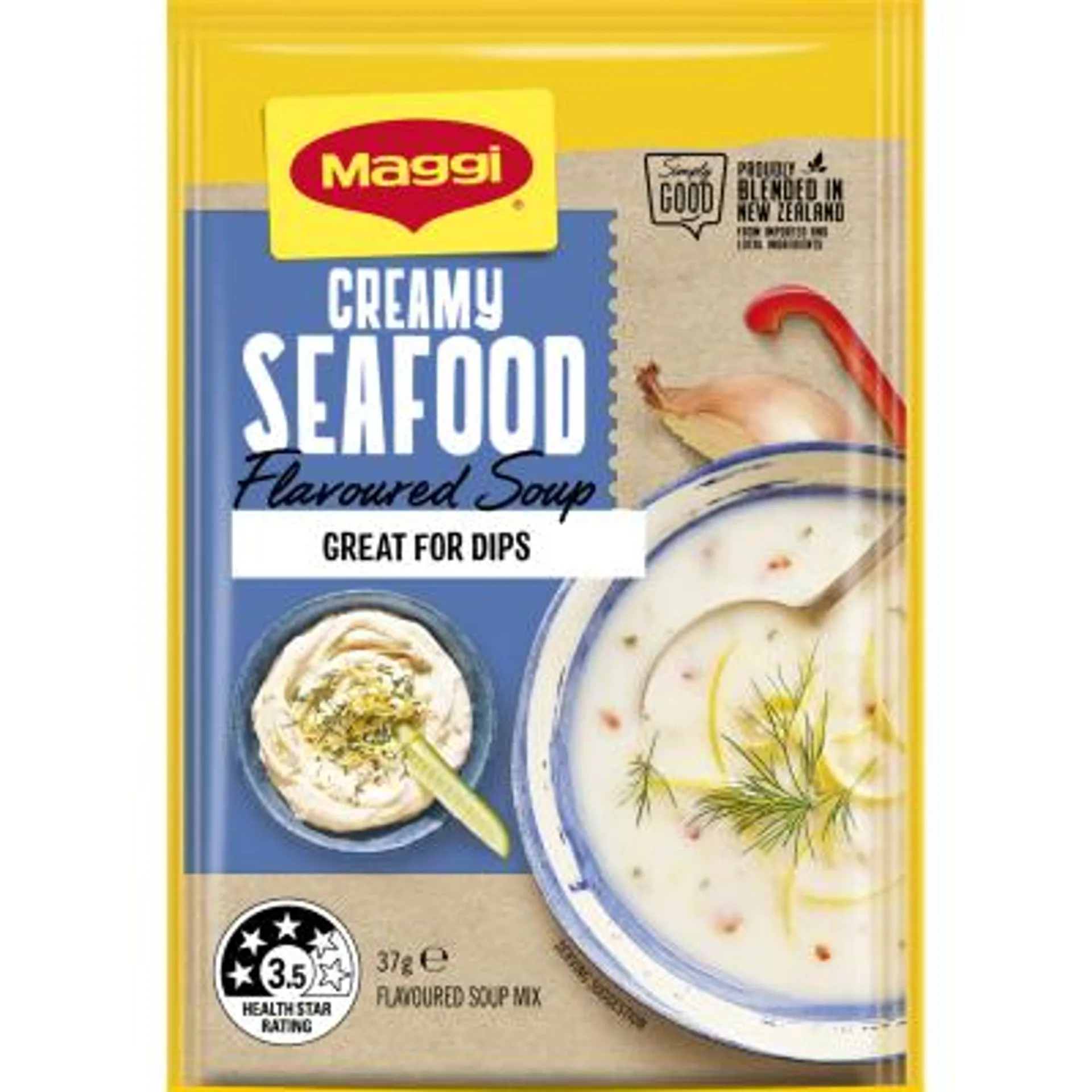 Maggi Creamy Seafood Soup