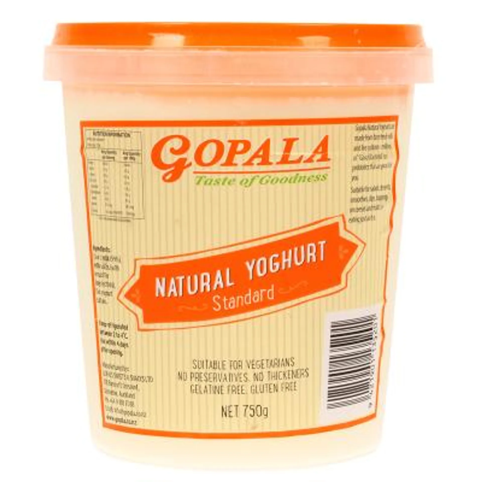 Gopala Natural Standard Yoghurt