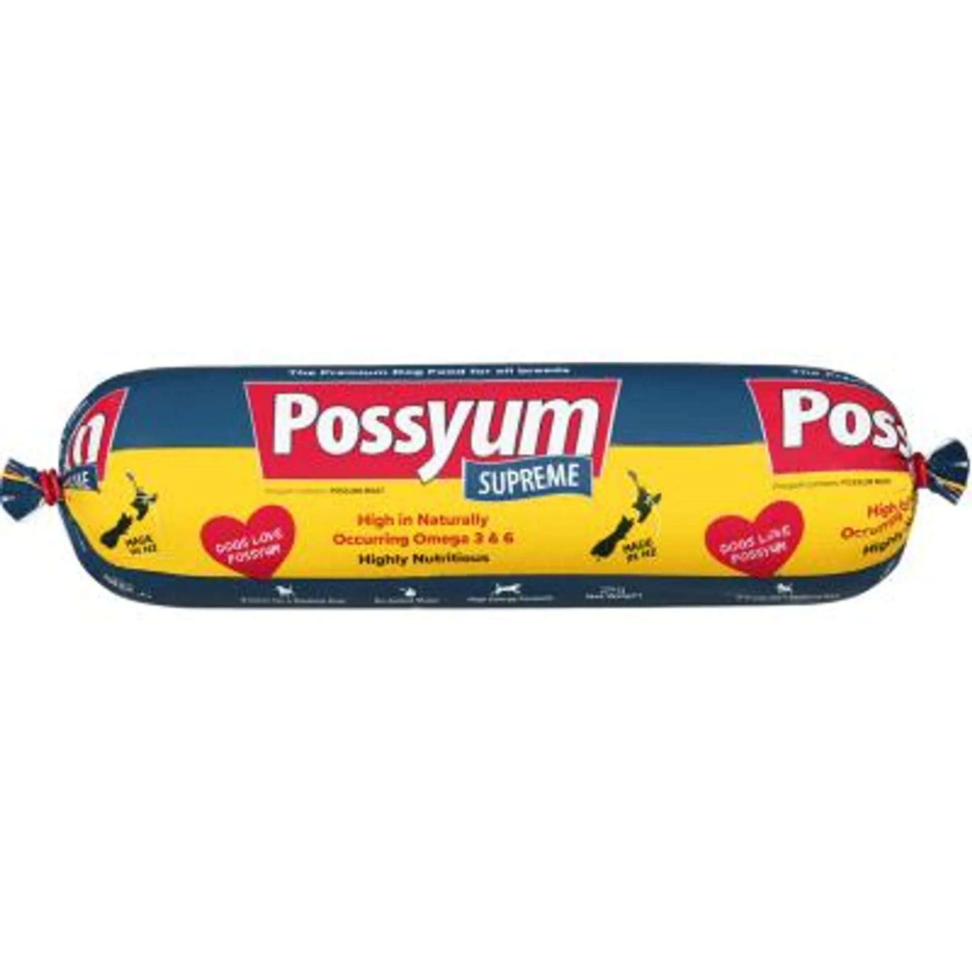 Possyum Supreme Premium Dog Roll