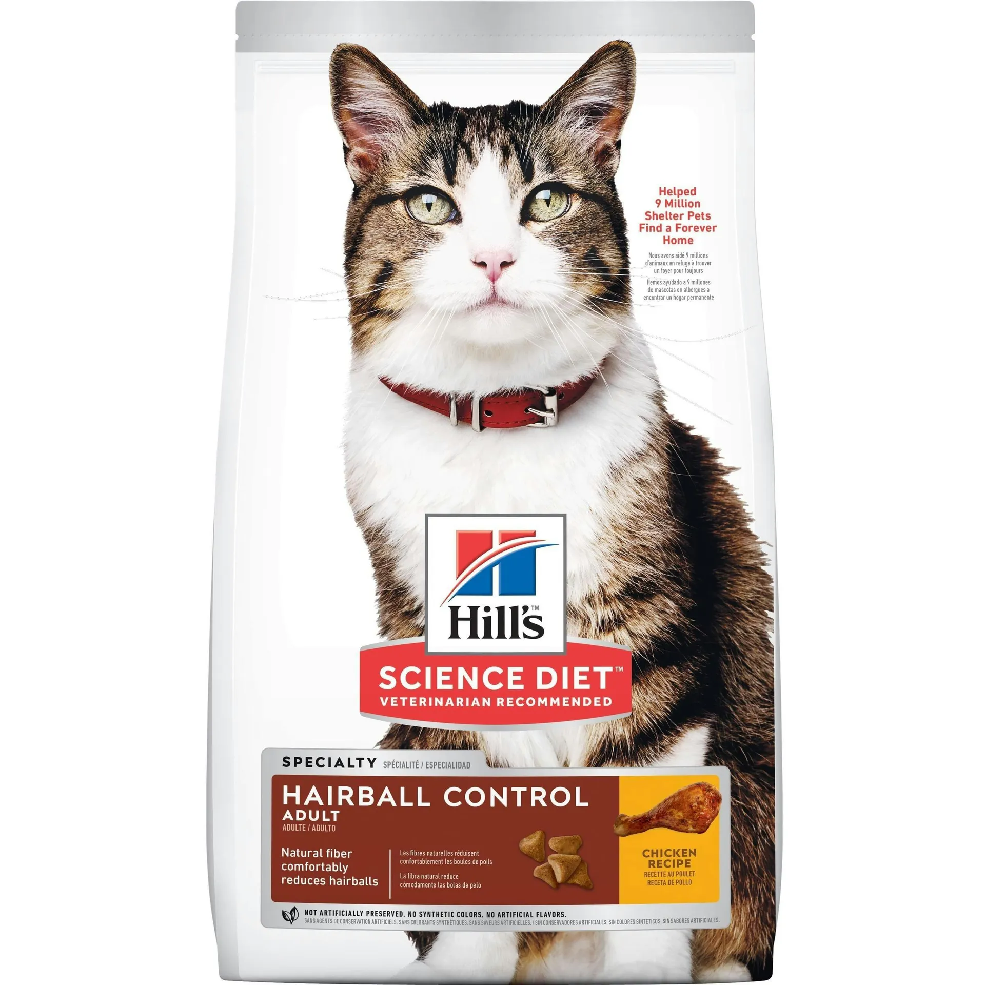 Hill's Science Diet Hairball Control Adult Dry Cat Food