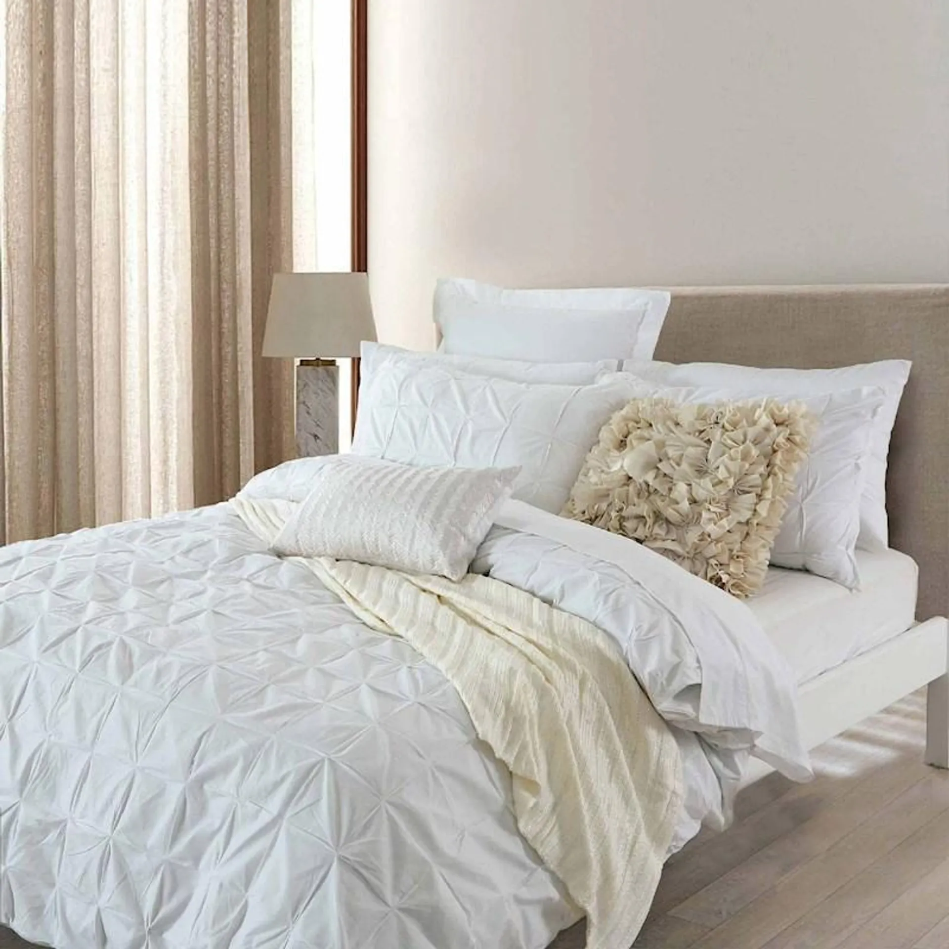 Classic Living Adelaide Duvet Cover Set