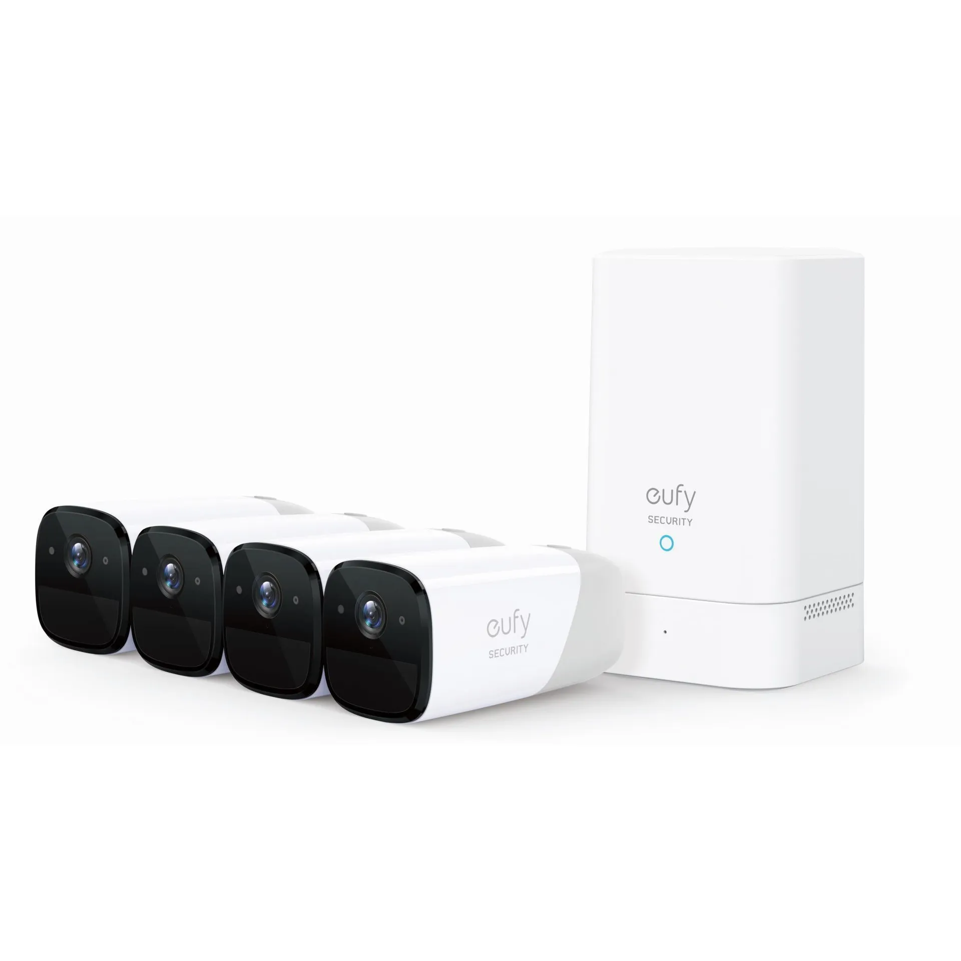 eufyCam 2 Pro 2K Wireless Home Security System (4 Pack)