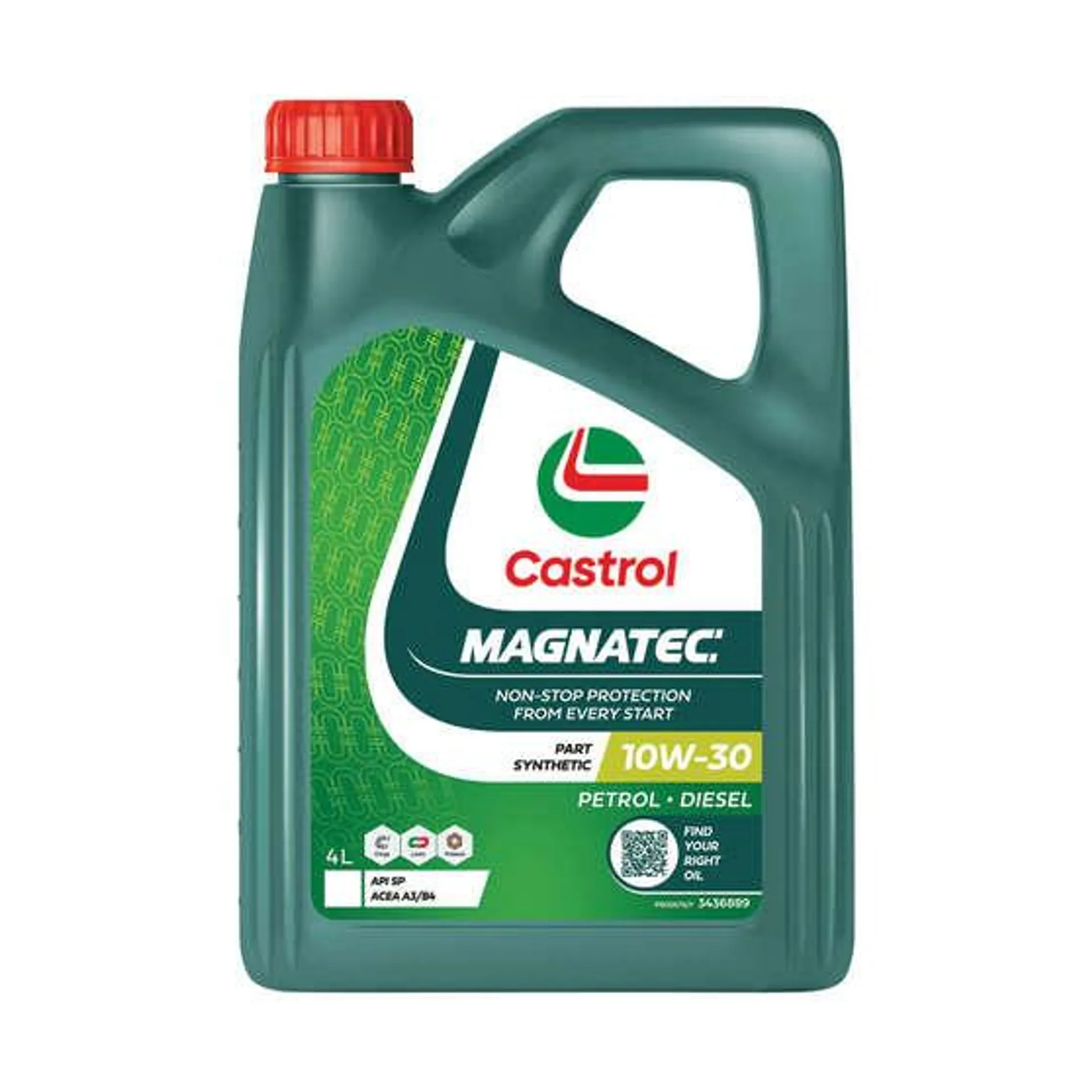 Castrol MAGNATEC Engine Oil 10W-30 4 Litre