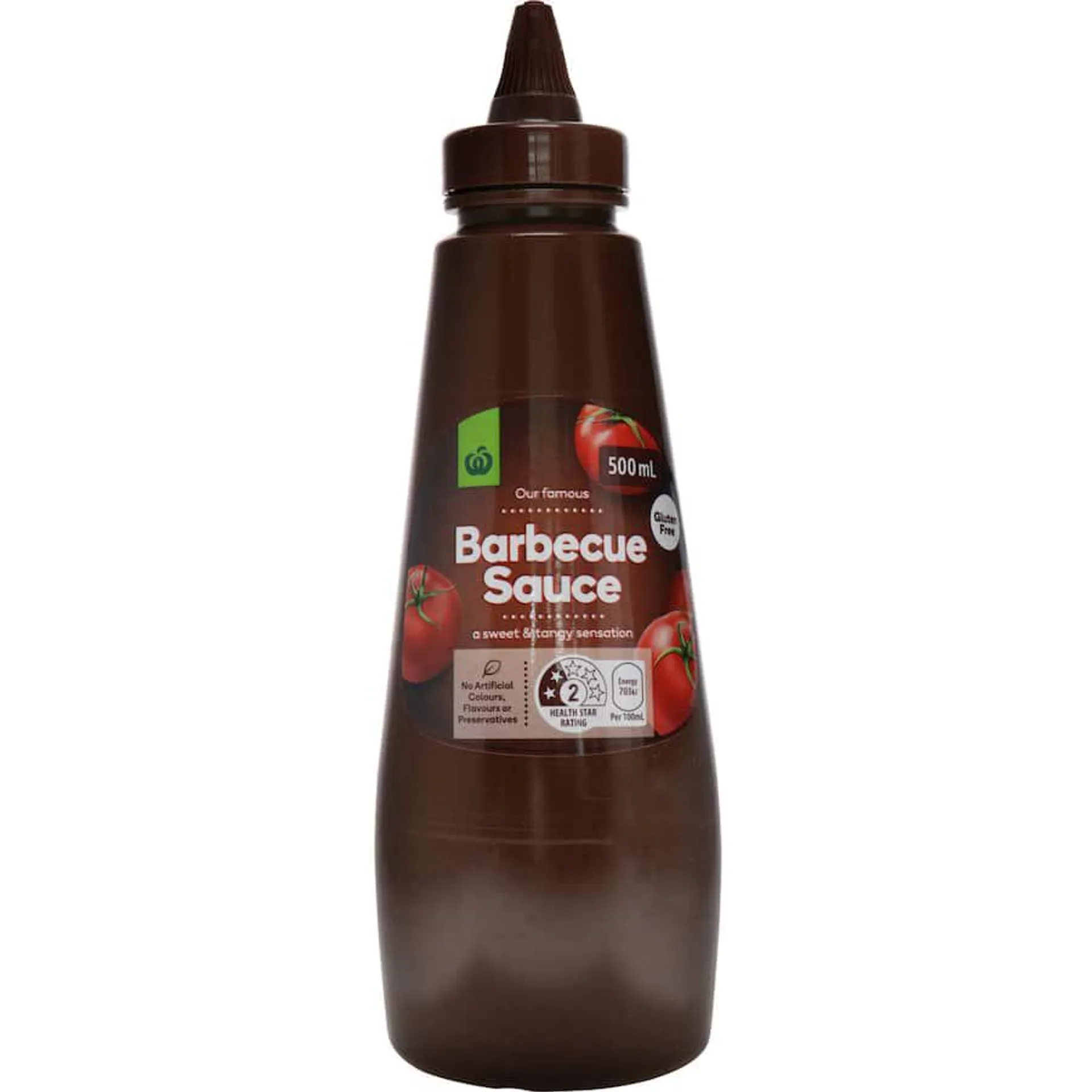 Woolworths Bbq Sauce Squeeze