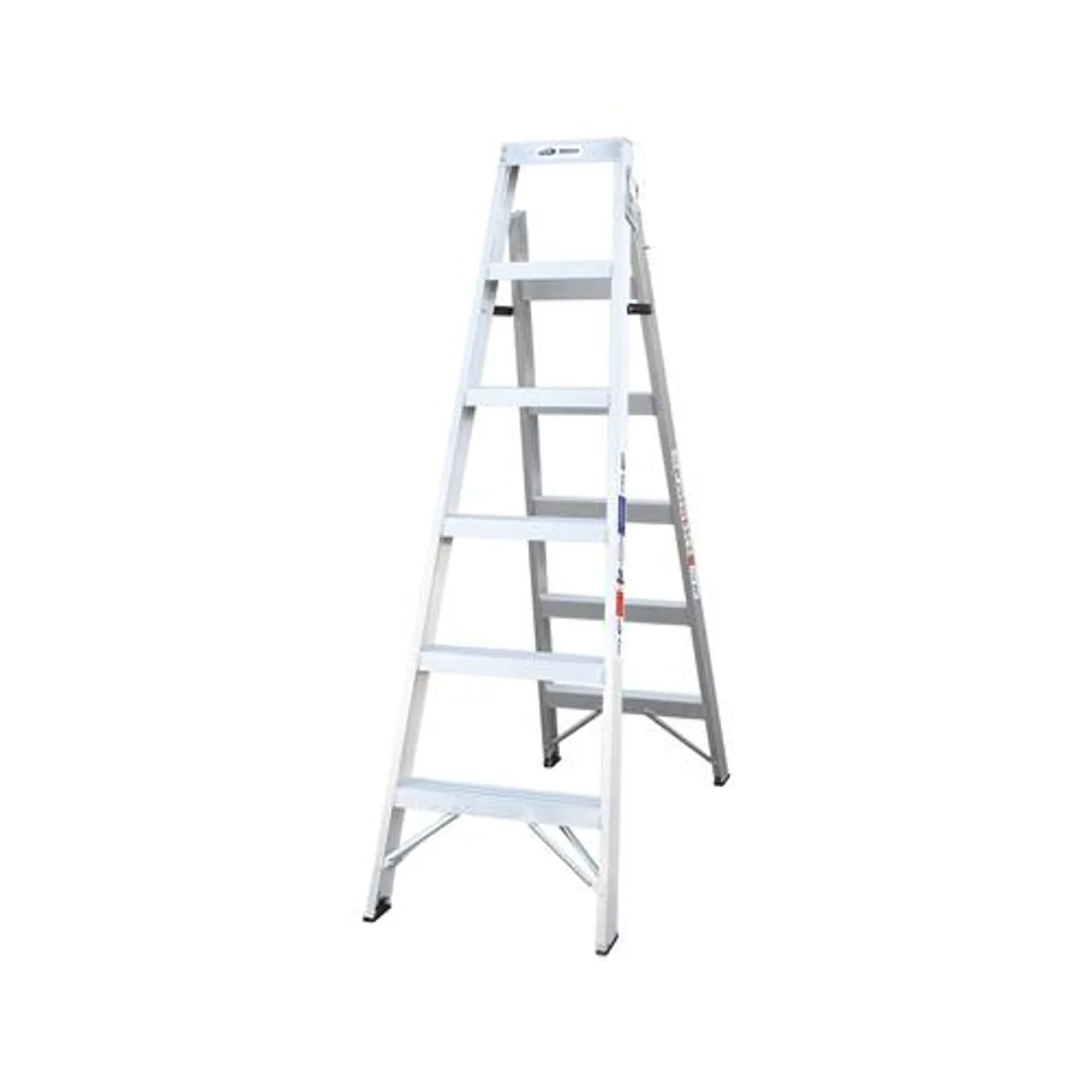 Bison 120kg 6 Step Dual Purpose Ladder