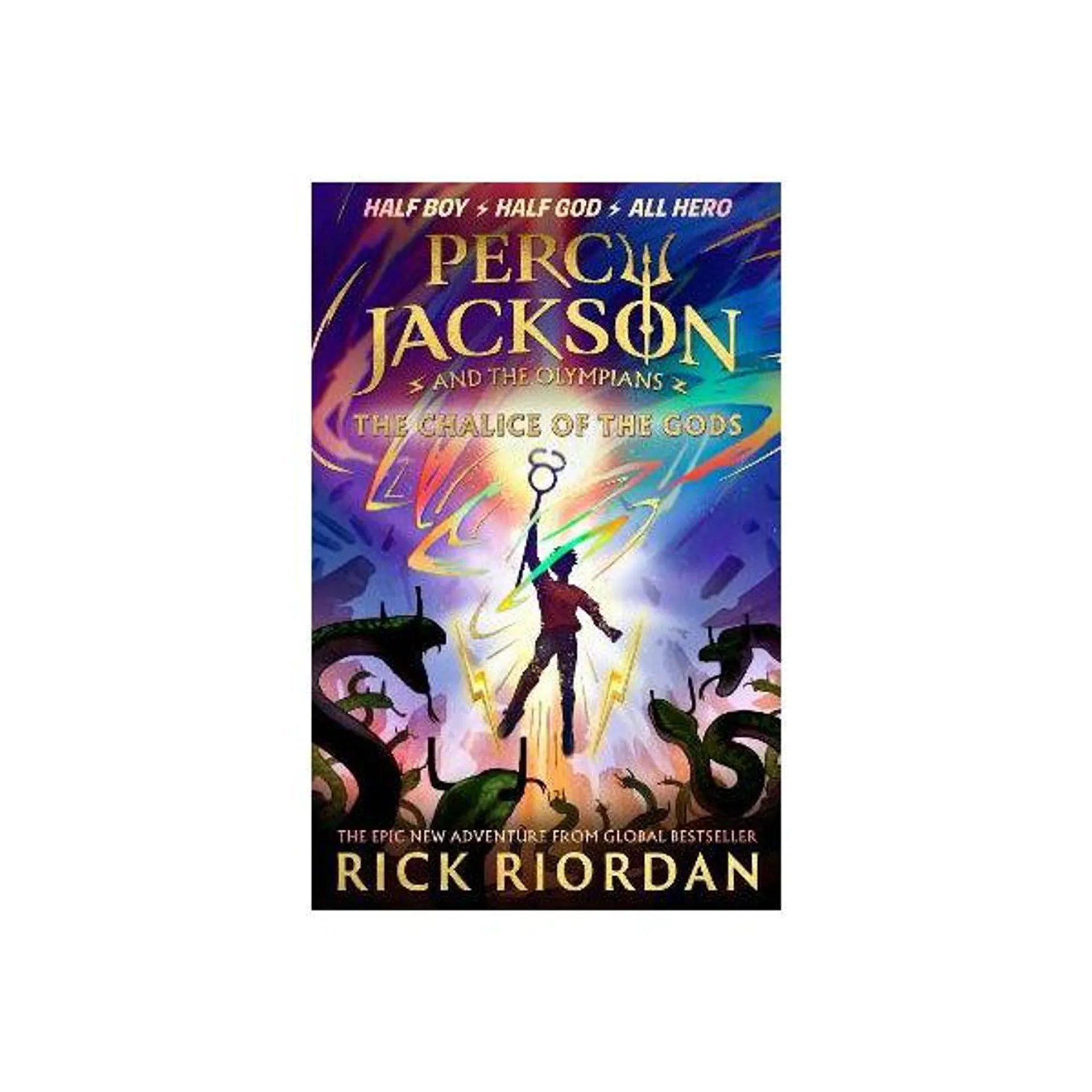 Percy Jackson and the Olympians: The Chalice of the Gods Trade Paperback