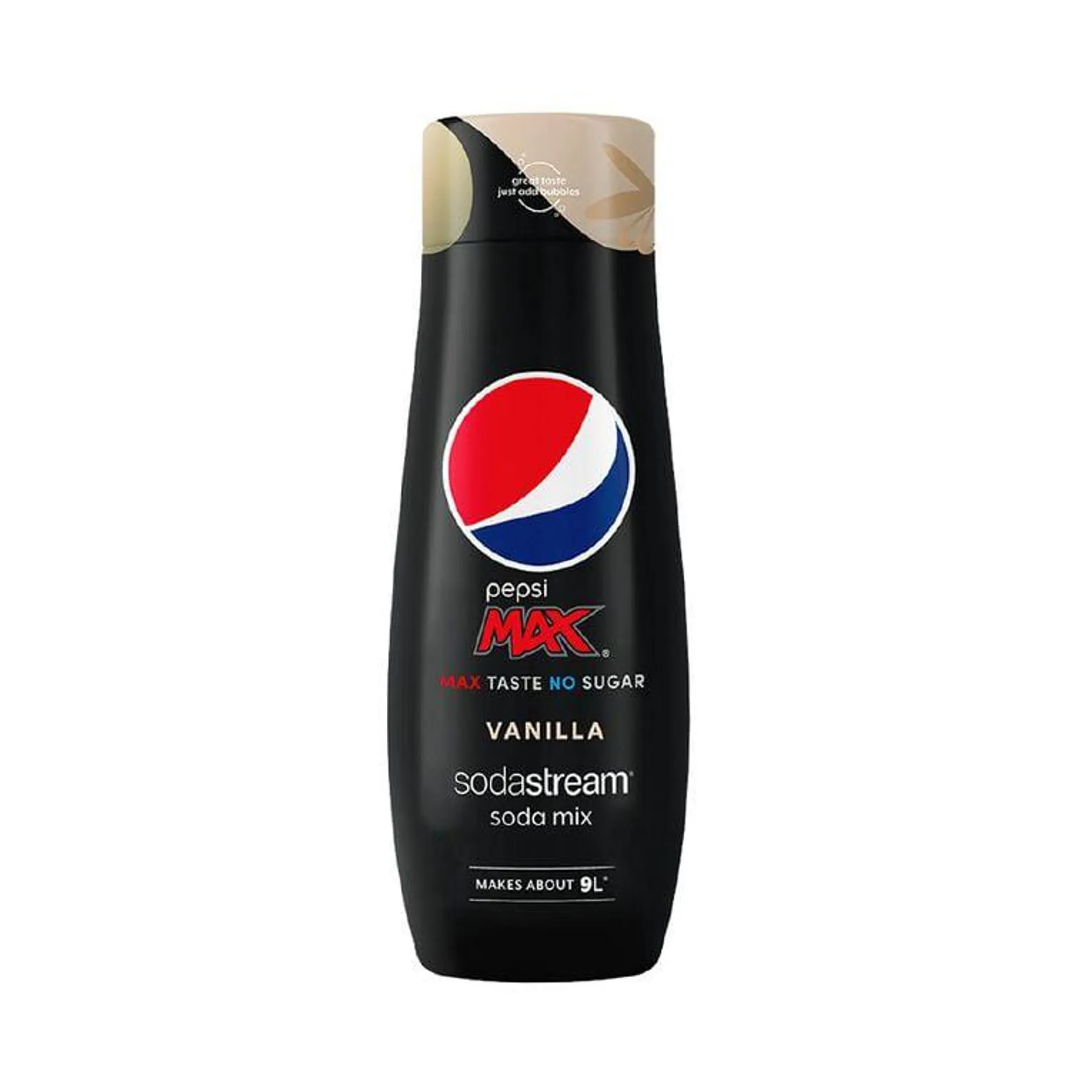 Sodastream Pepsi Max Vanilla 440ml Syrup