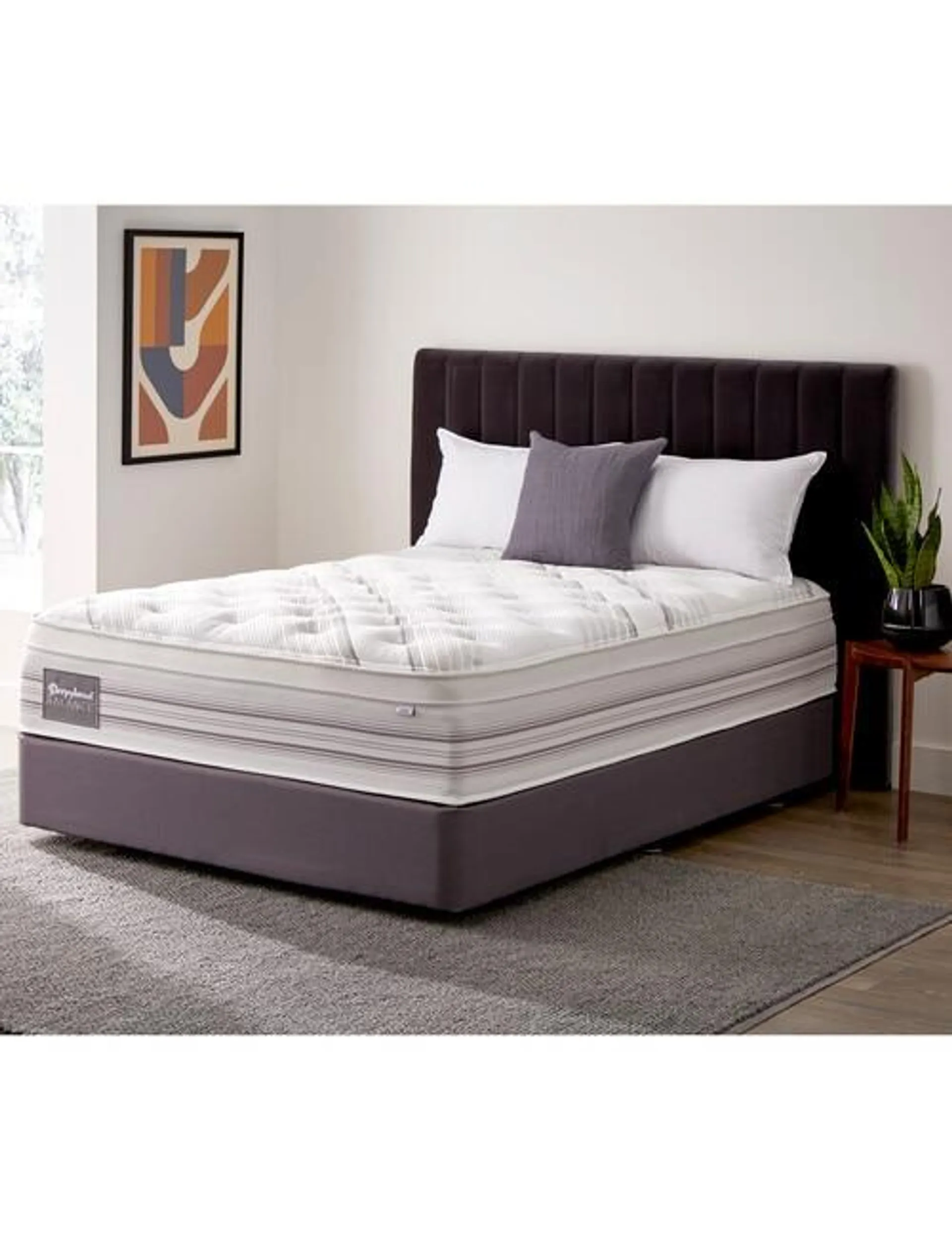 Sleepyhead Balance Plush-Feel Bedset, Dusk