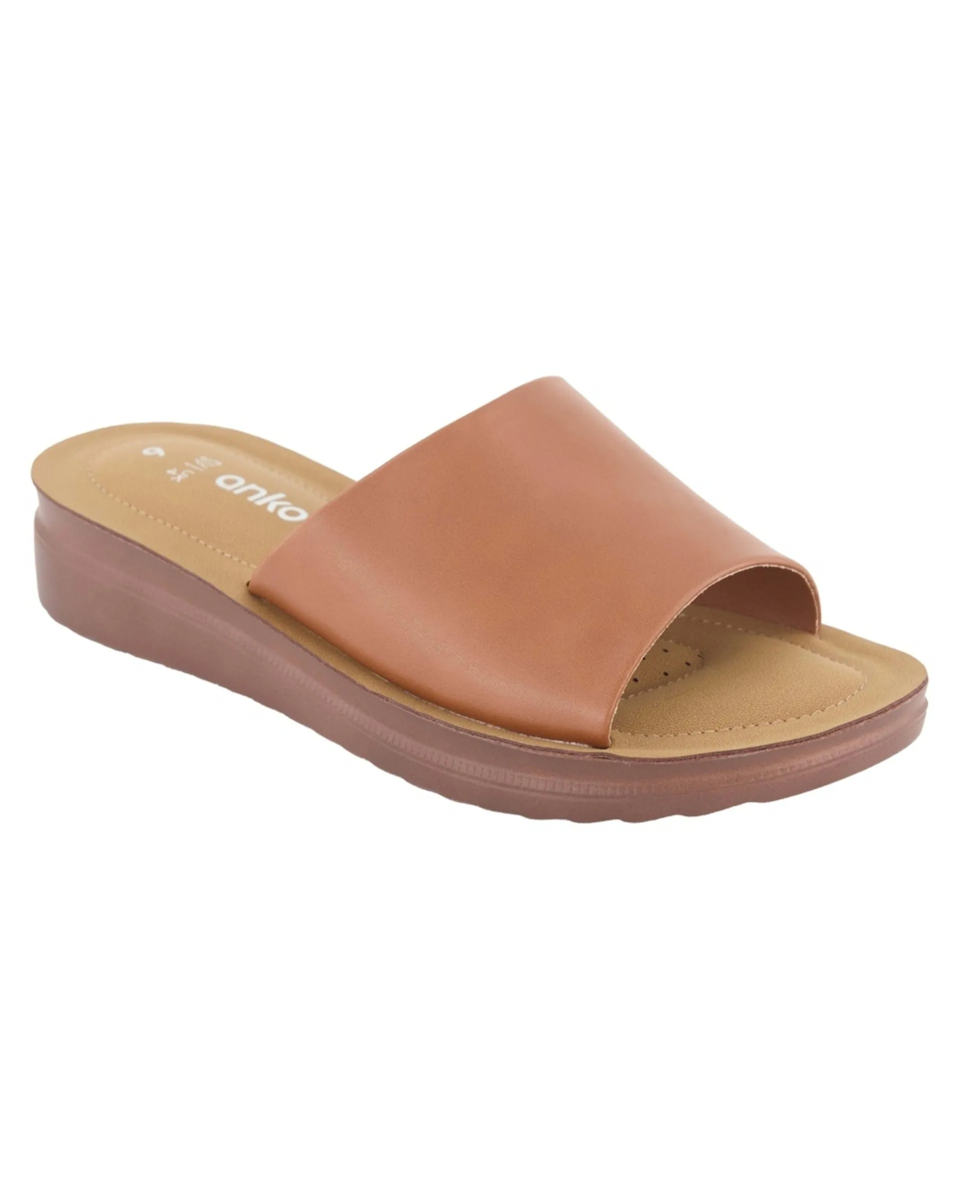 One Band Comfort Footbed Slides