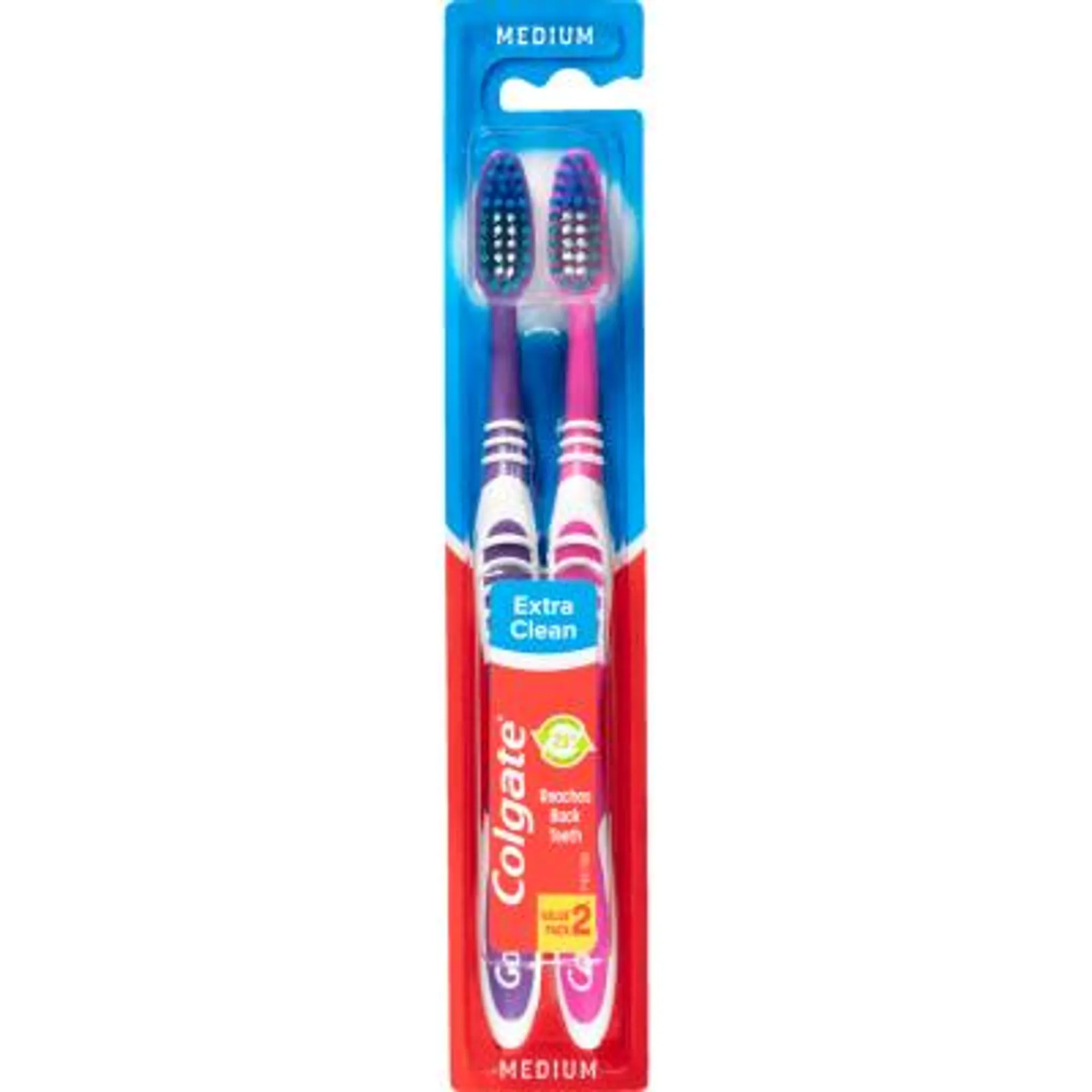 Colgate Extra Clean Medium Toothbrush