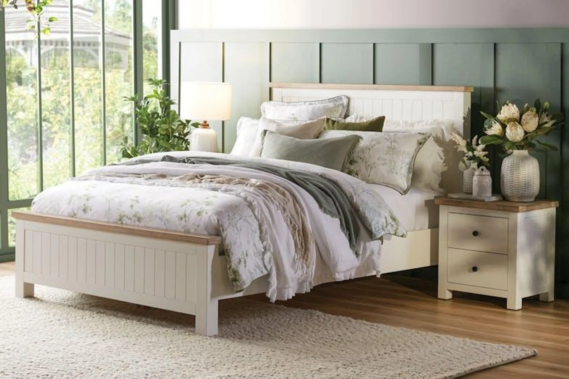 Lincoln King Bed Frame