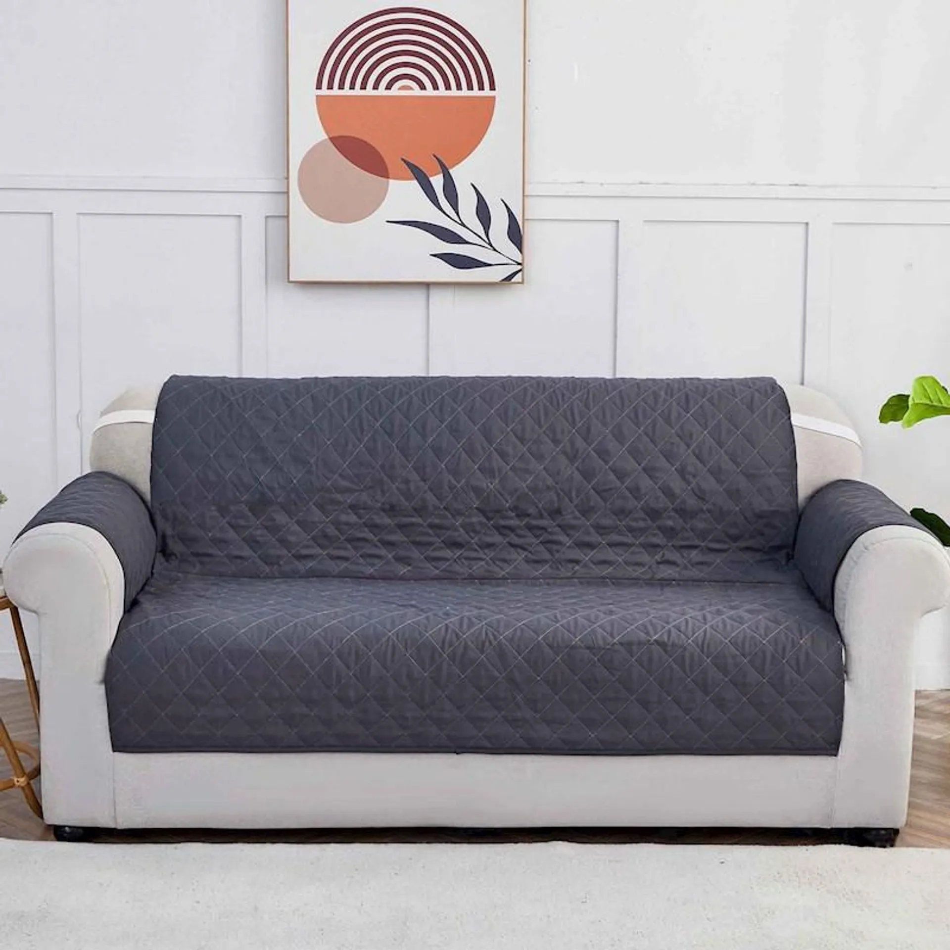 Galaxy 2 Seater Microfibre Waterproof Couch Cover