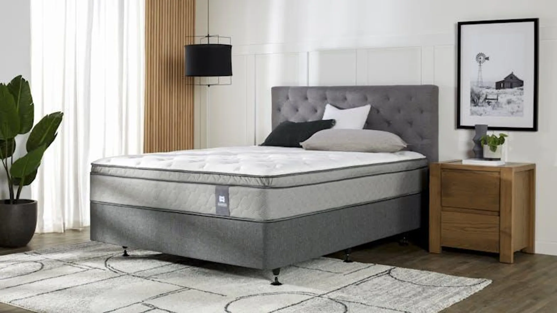 Advantage Memory Active Medium Queen Mattress by Sealy