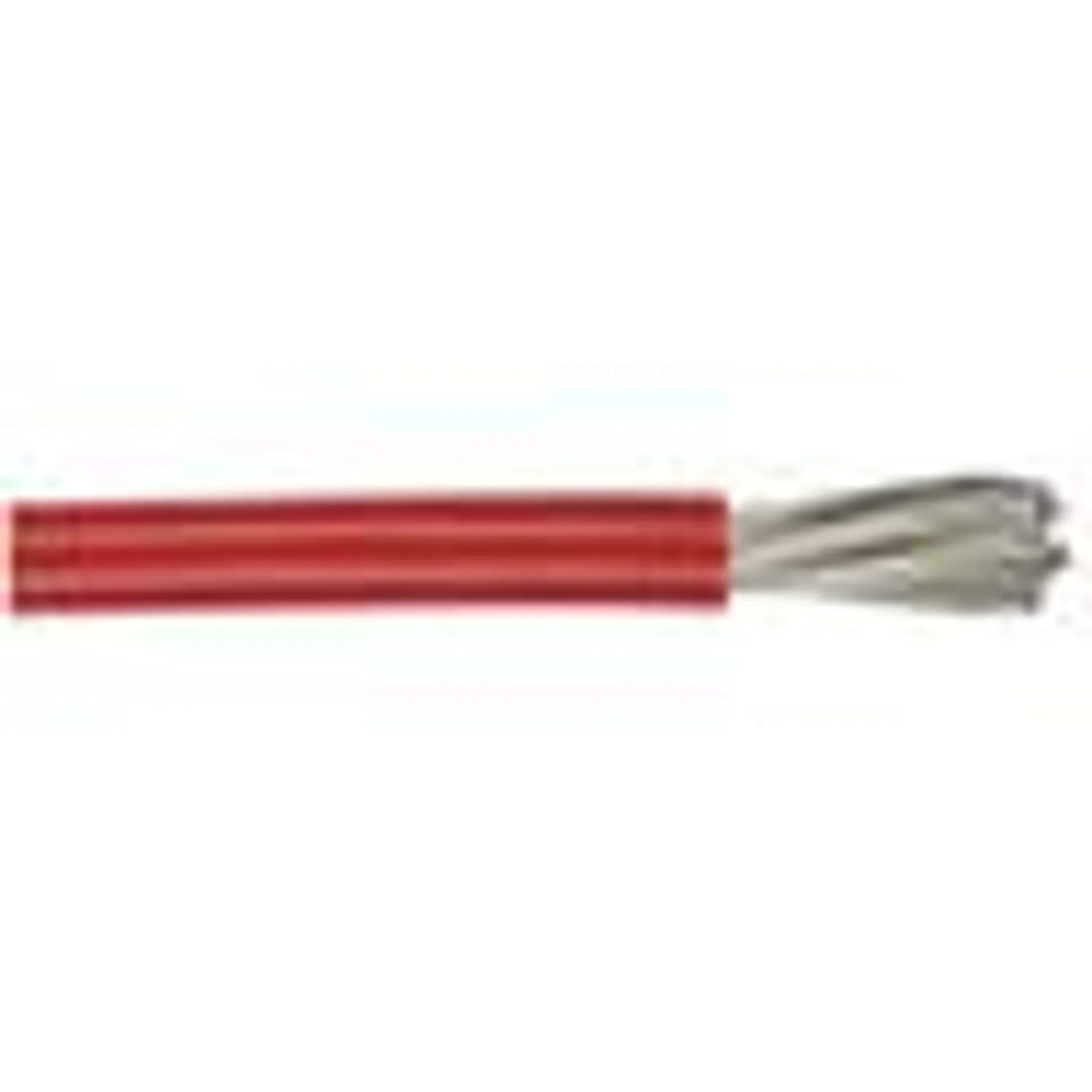 RED 4GA OFC Super High Current Power Cable - Sold per metre