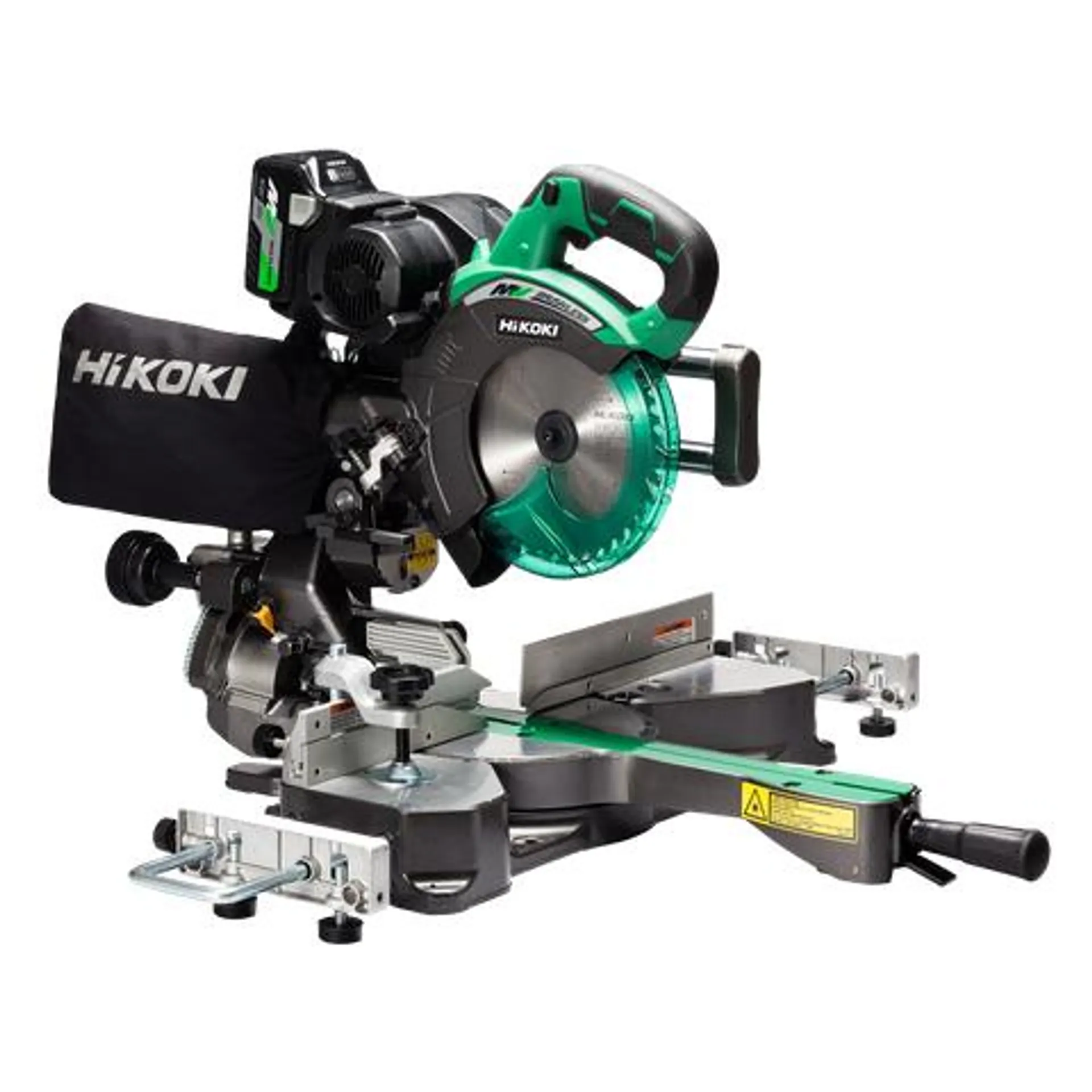 HiKOKI Cordless Mitre Saw Compound Sliding Premium 185mm 36v Kit