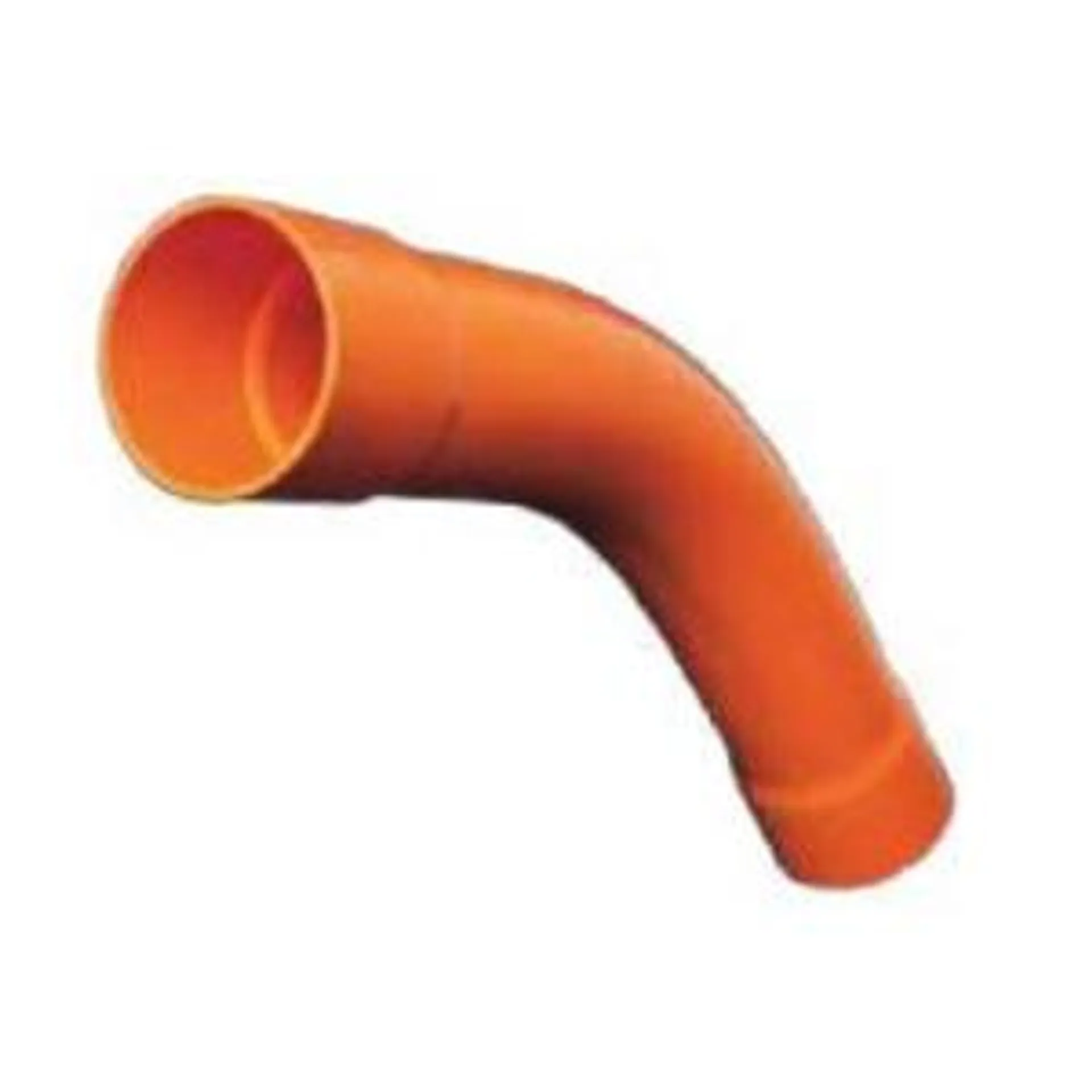 Bend Calibre 100mm 45Deg Orange PVC Medium Duty