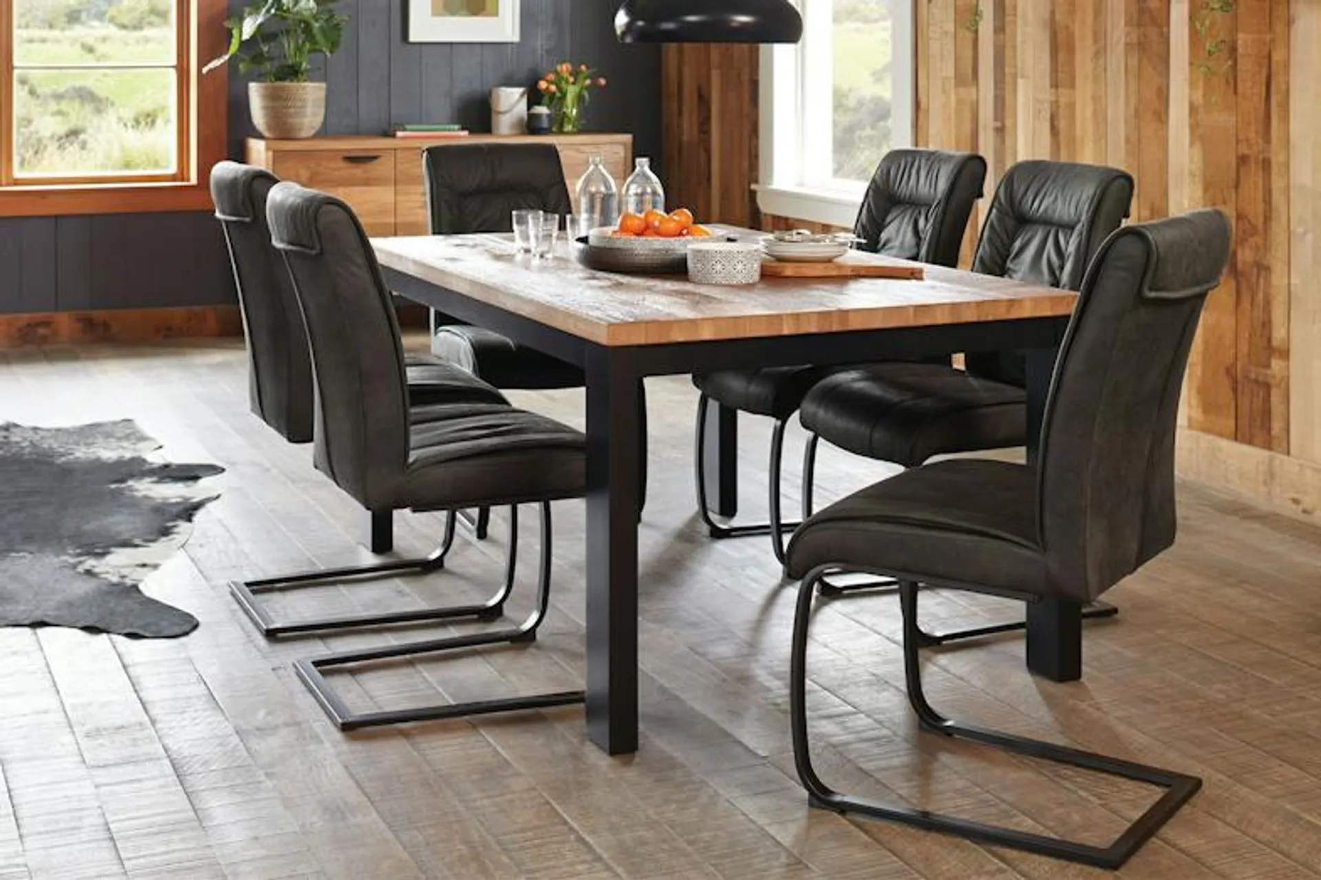 Indiana 7 Piece Dining Suite