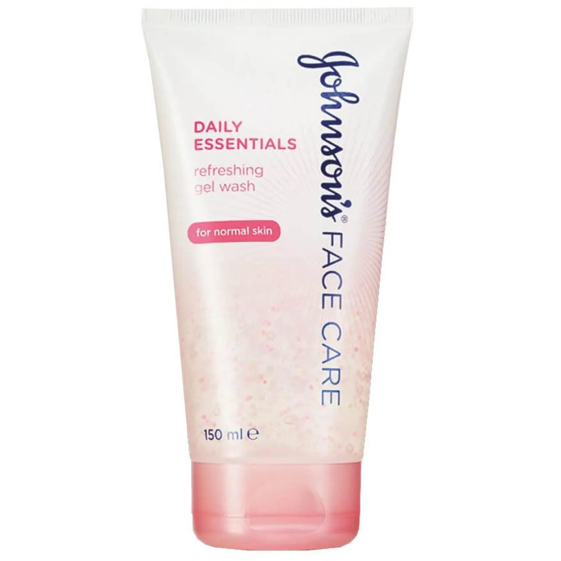 Johnson & Johnson Daily Essential Gel Face Wash Normal 150ml