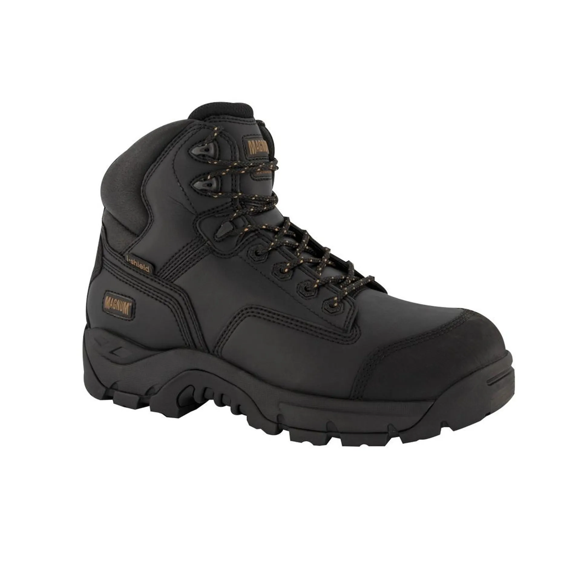 Precision Max Side Zip Composite Toe Safety Boot Black US Size 5