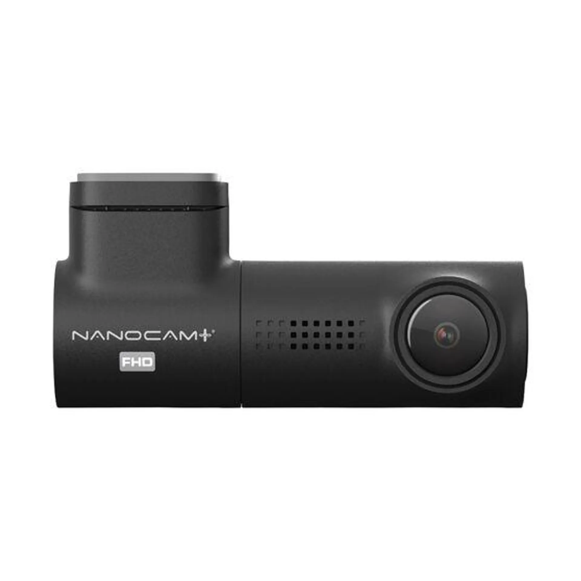 Full HD Discreet Barrel Dash Camera with LCD Screen , GPS and Wi-Fi
