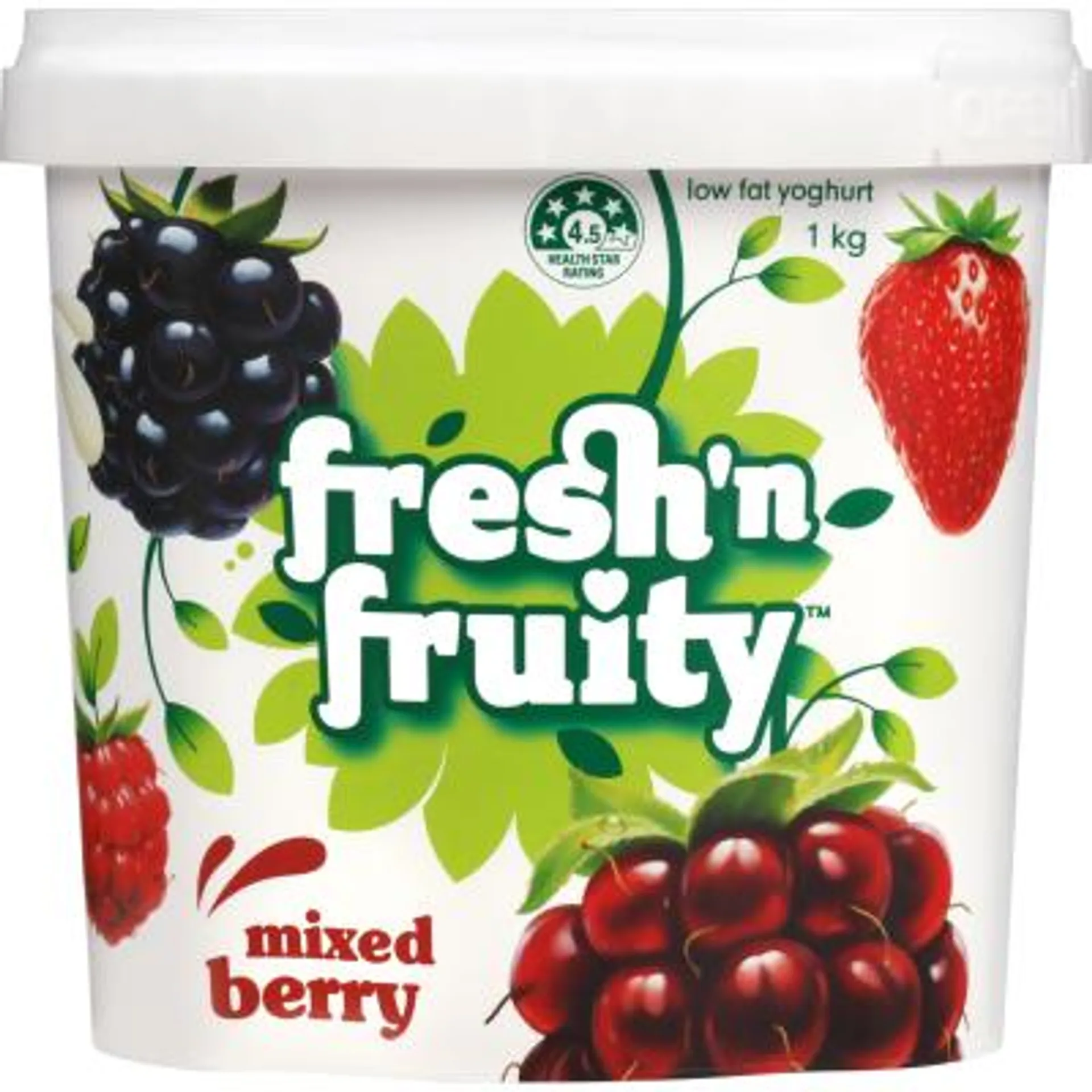 Fresh 'n Fruity Mixed Berry Yoghurt