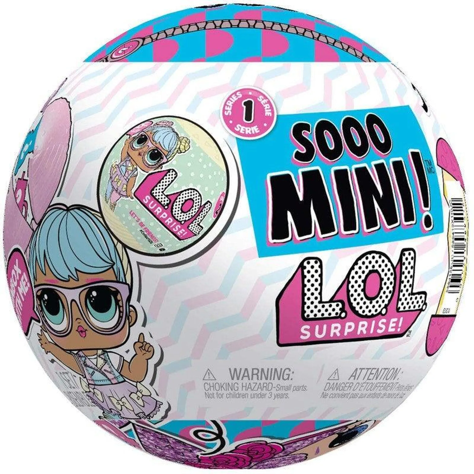 LOL SURPRISE! SOOO MINI! SERIES 1 COLLECTIBLE DOLL BLIND BALL