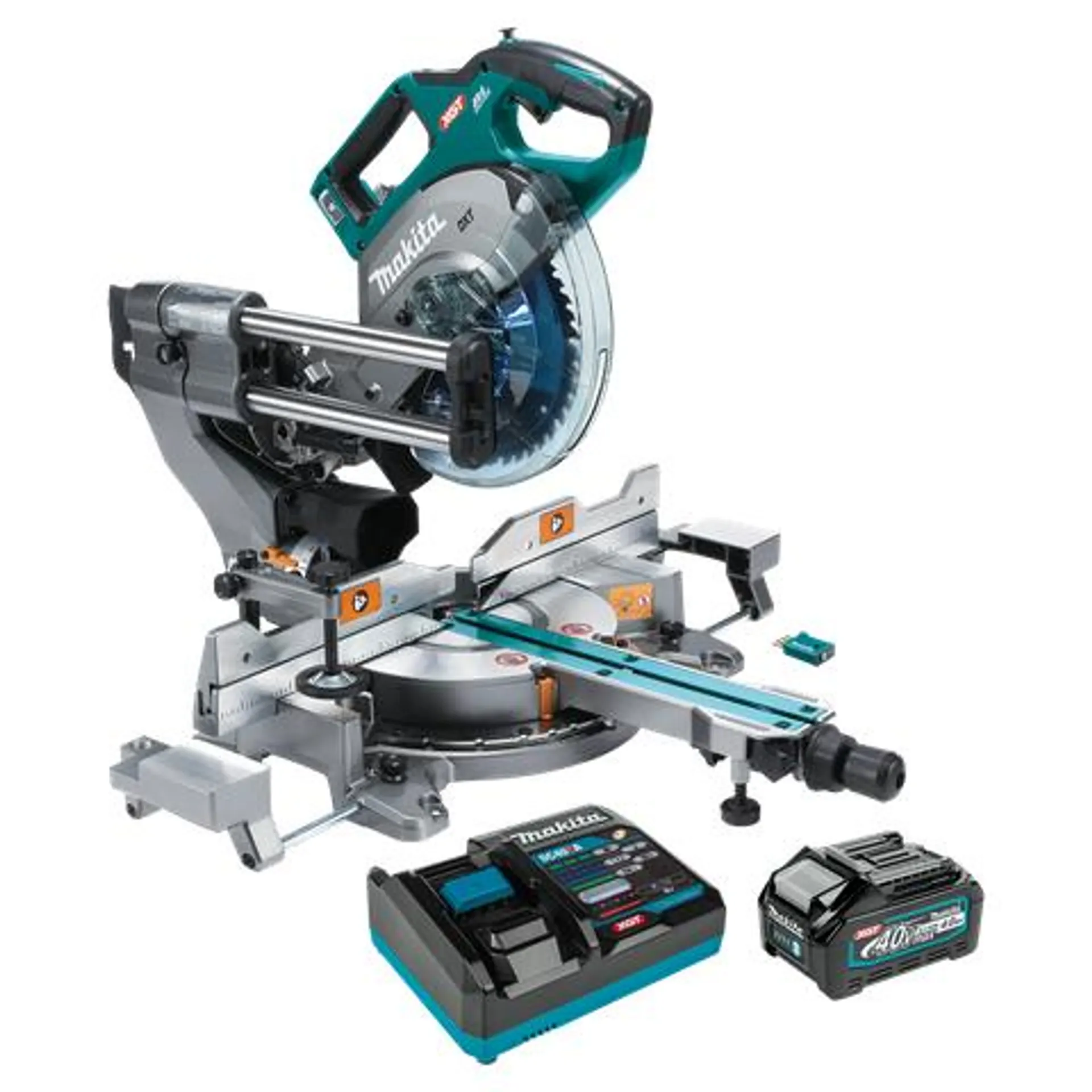 Makita XGT Cordless Mitre Saw 216mm Brushless 40V 4Ah