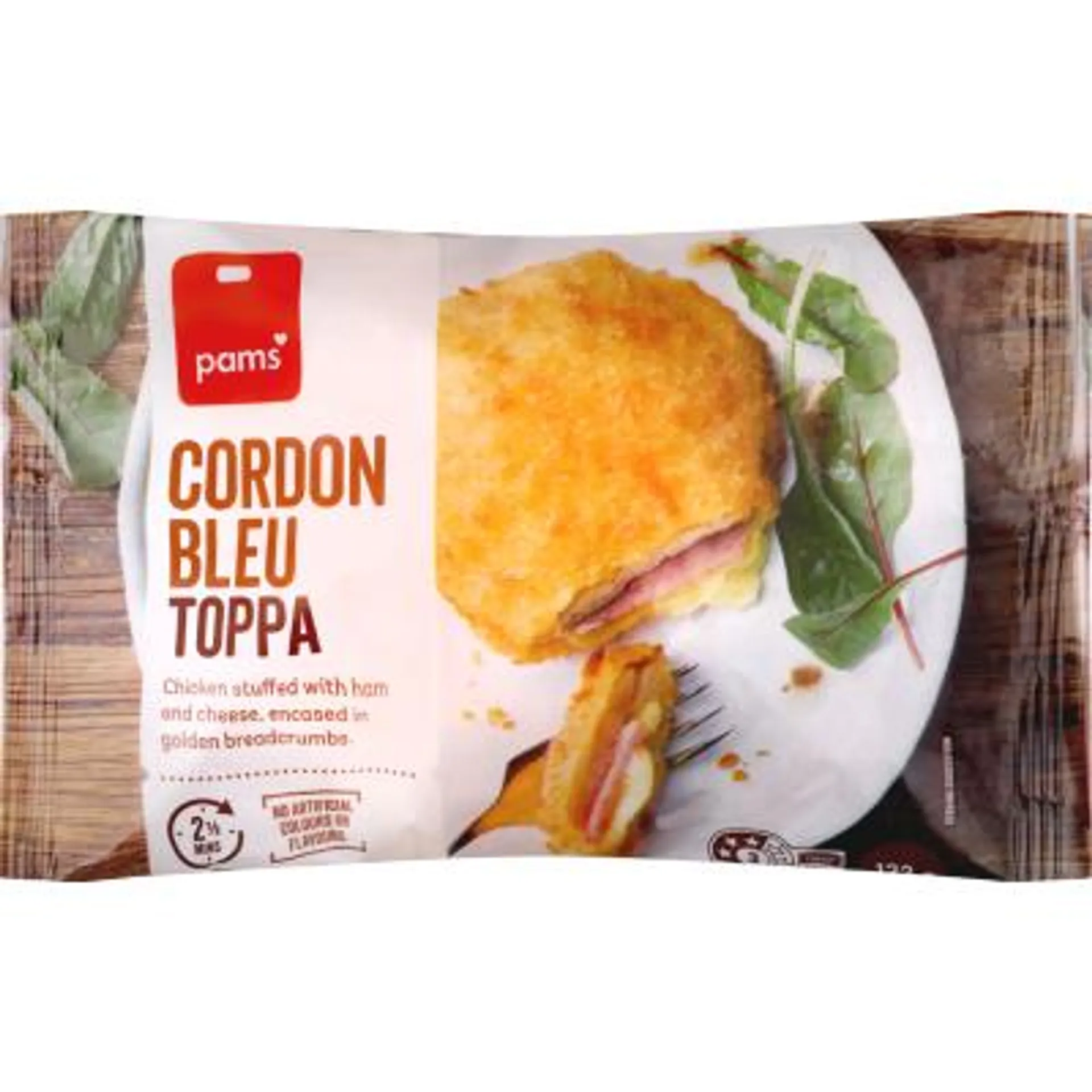 Pams Cordon Bleu Toppa