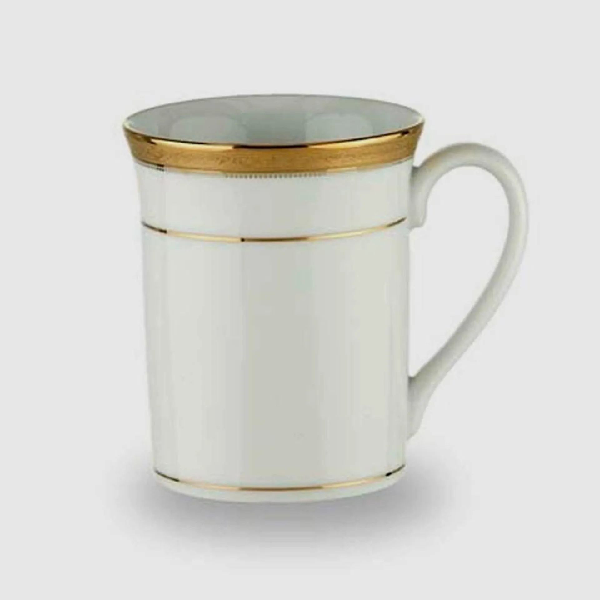 Noritake Majestic Fine Porcelain Mug White 310ml