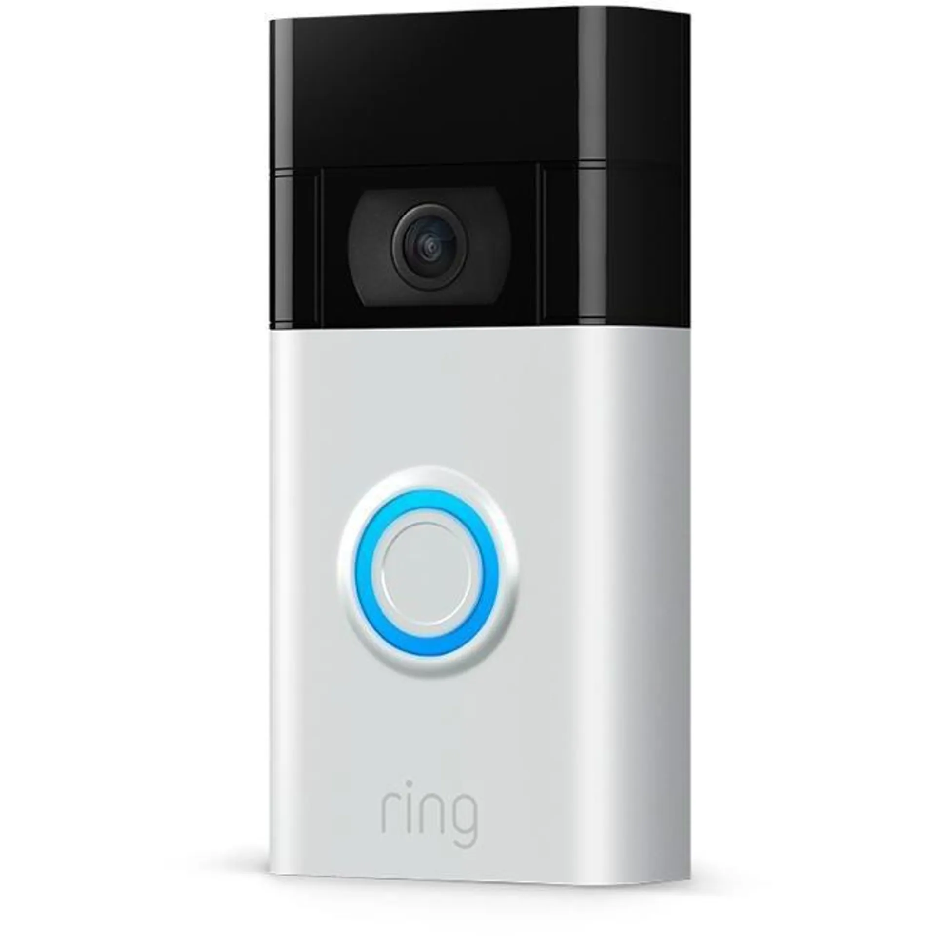 Ring Video Doorbell [Gen 2] (Satin Nickel)