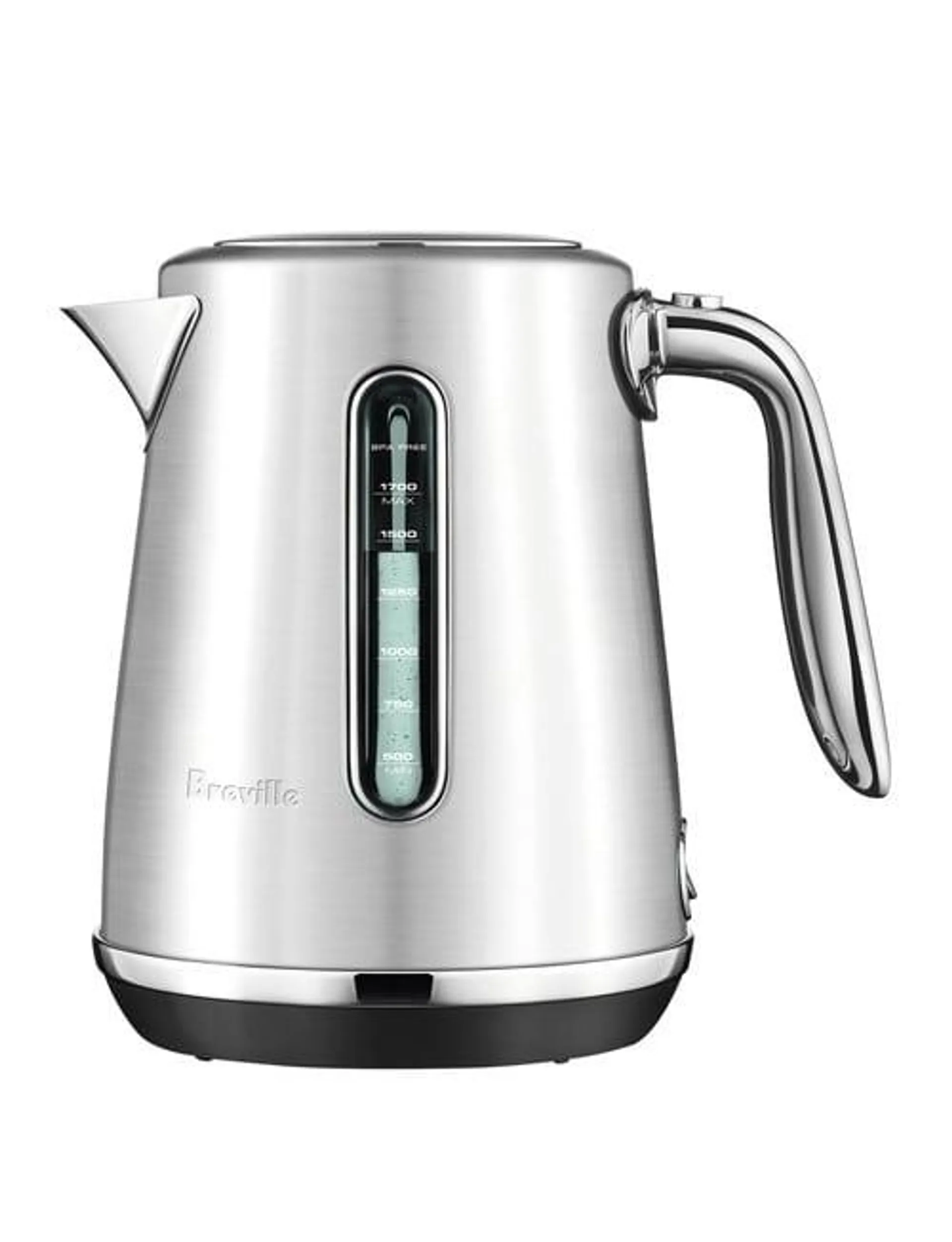 Breville The Soft Top Luxe Kettle, BKE735BSS